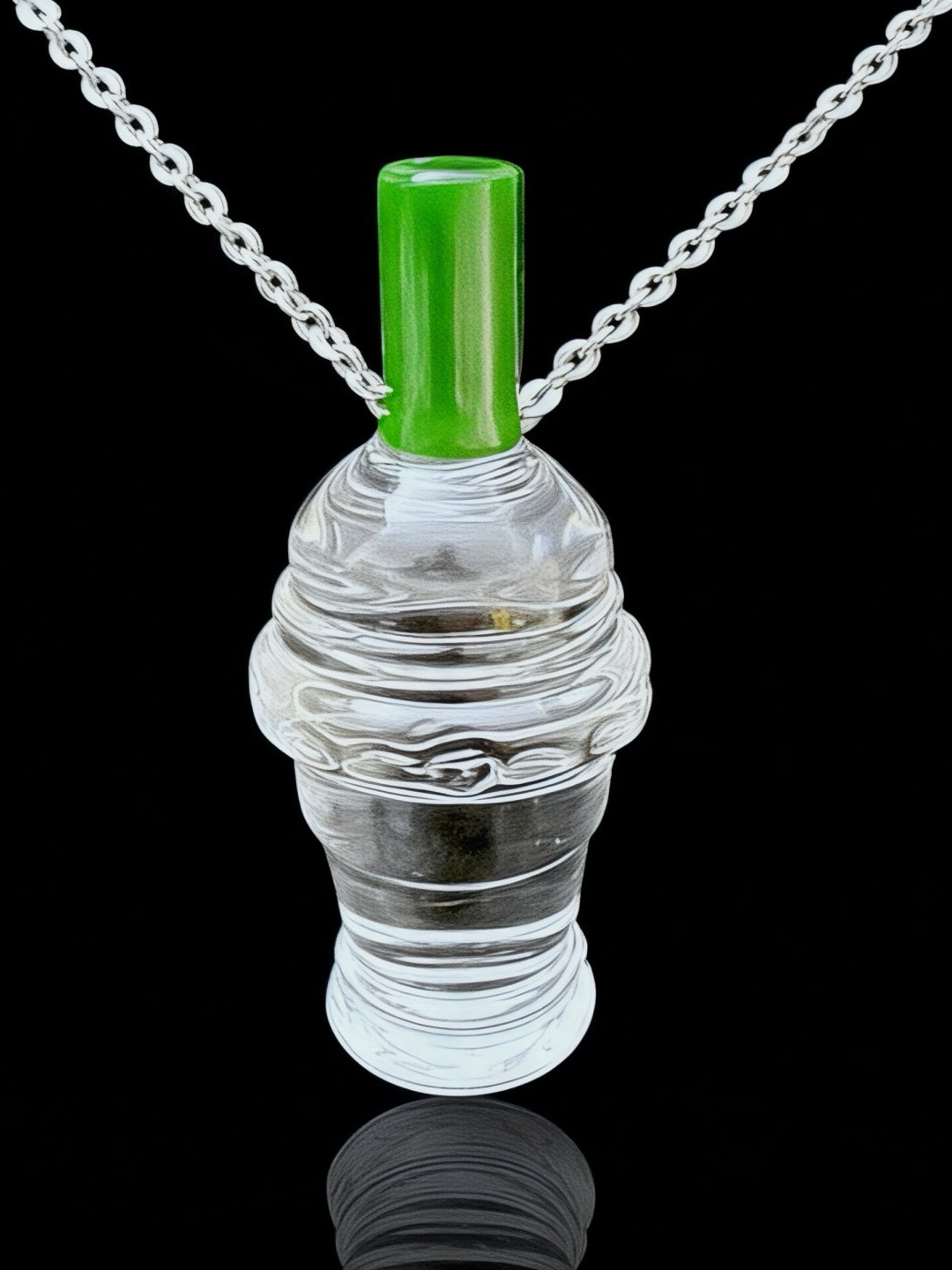 Evol Glass Dabuccino Pendant image 0