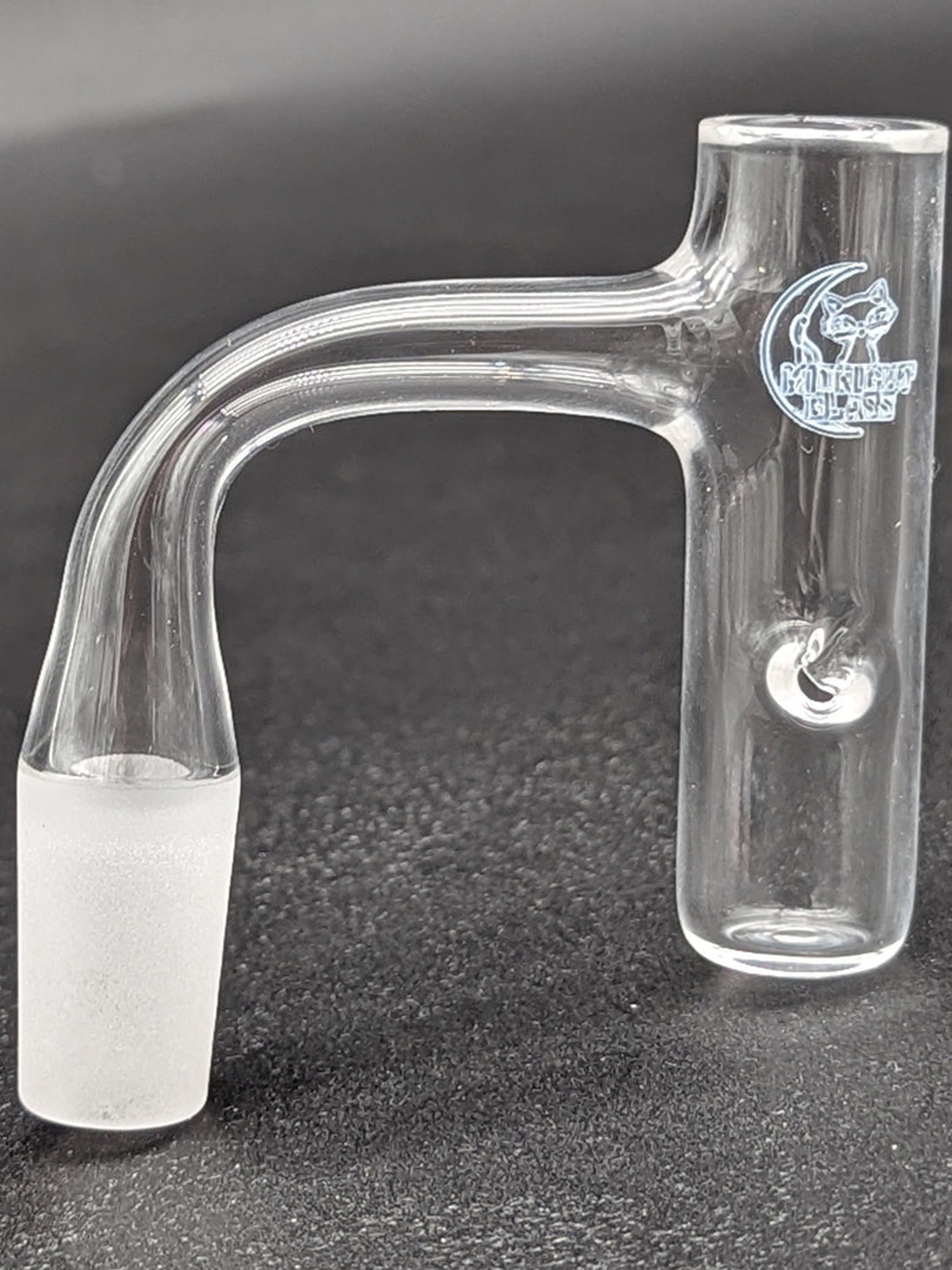 Preview pic of MIDNIGHT QUARTZ AUTO SPINNER DEEP DISH BANGER 14MM