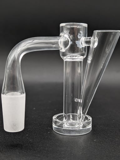 Preview pic of MIDNIGHT QUARTZ TERP SLURPER W/ TERP SLIDE 14MM