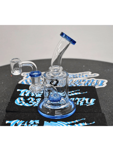Preview pic of Glass House Banger Hanger kit "blue"