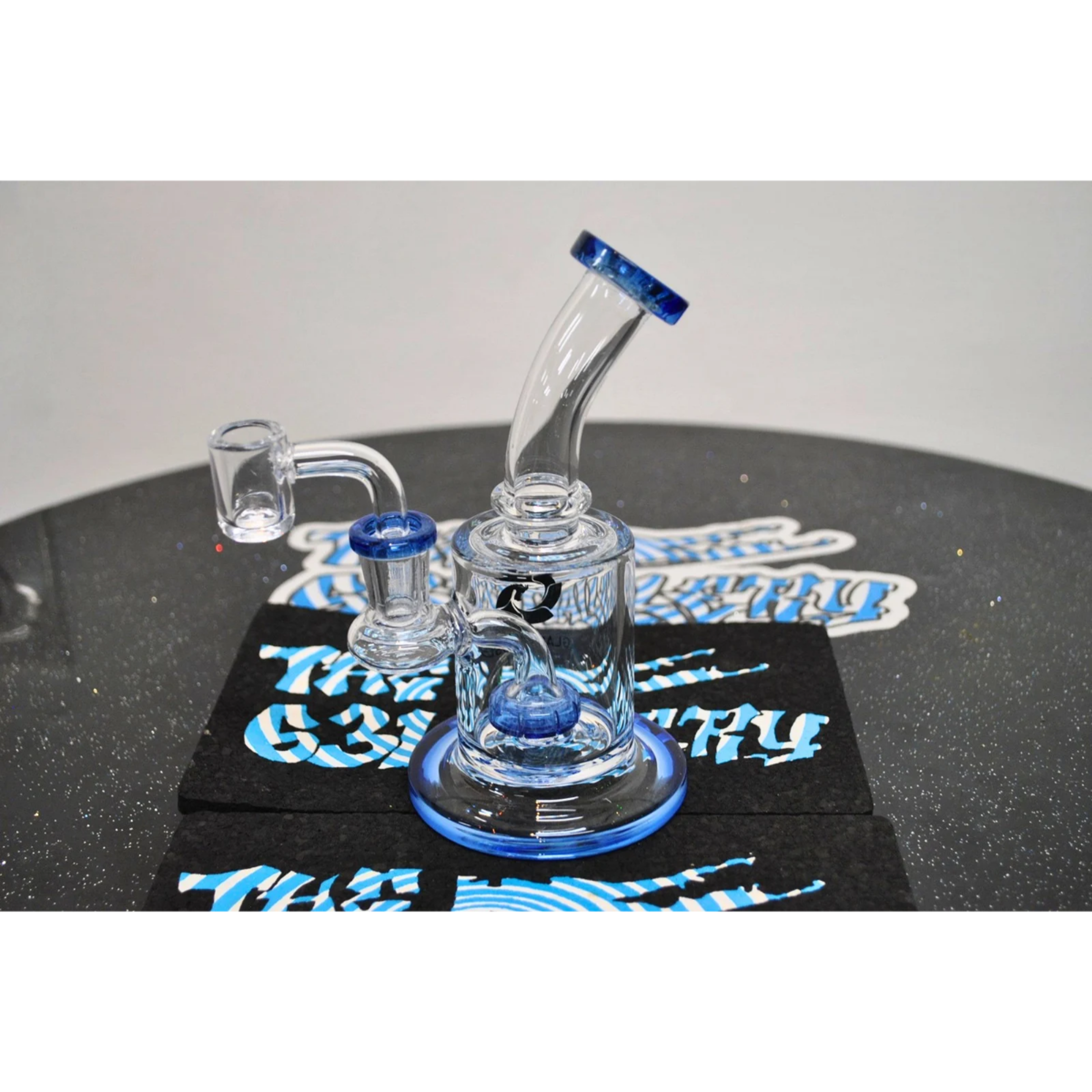 Glass House Banger Hanger kit "blue" image 0