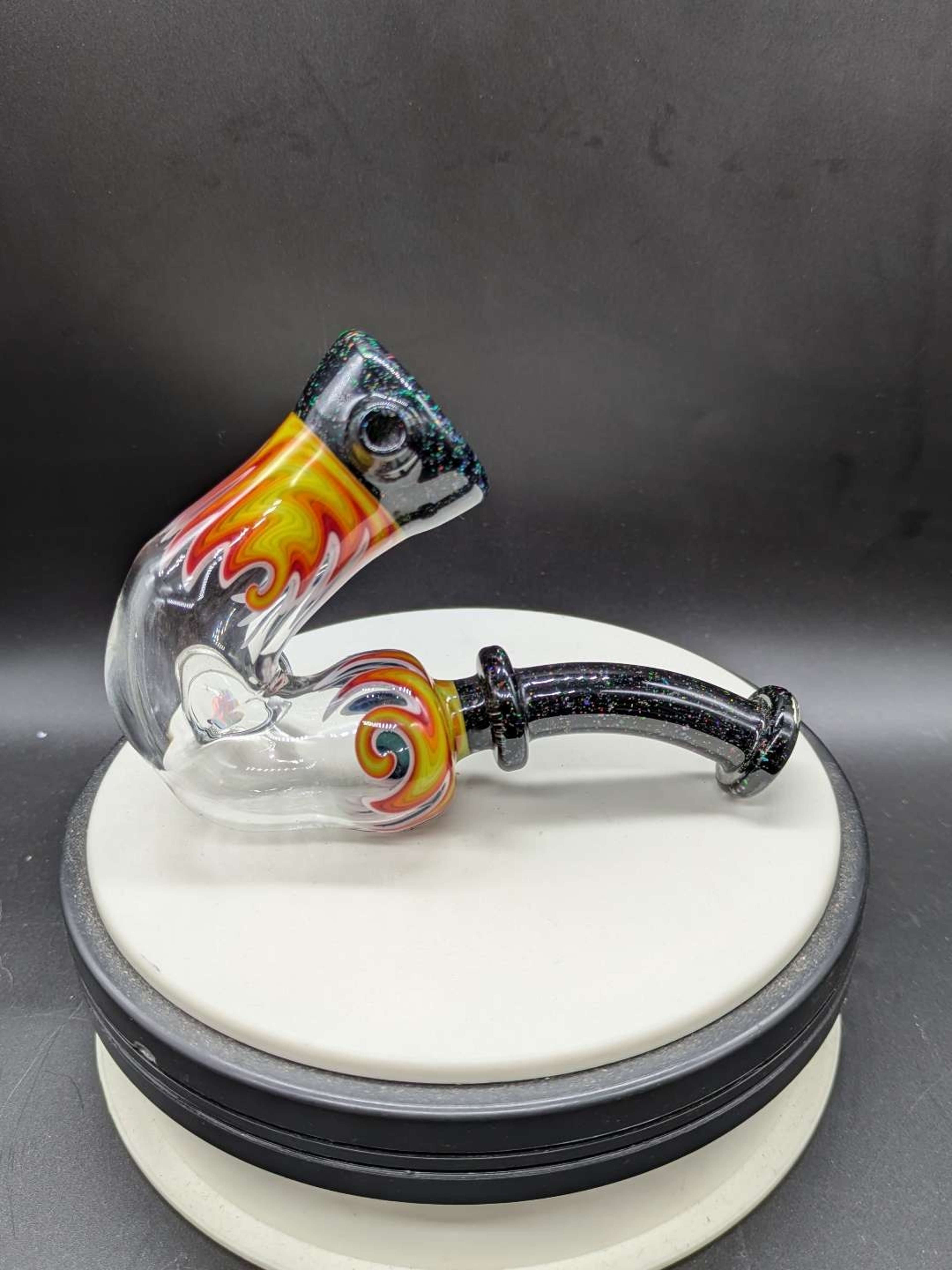 Crushed Opal Bi-polar Wig-Wag Sherlock image 0