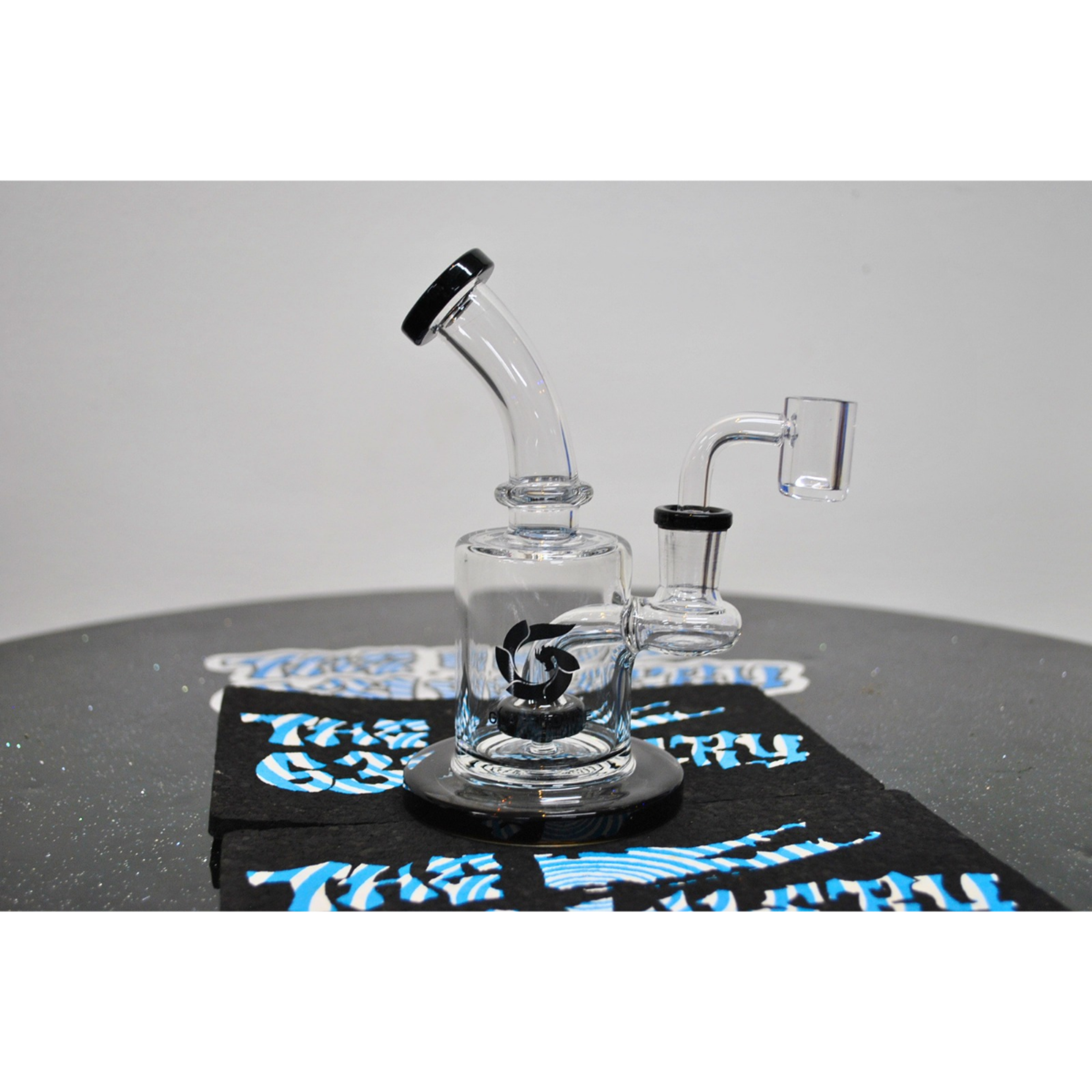 Glass House Banger Hanger kit "black" image 0