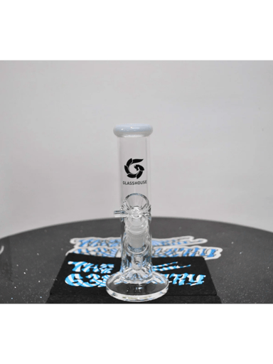 Preview pic of Glass House small straight pipe "white"