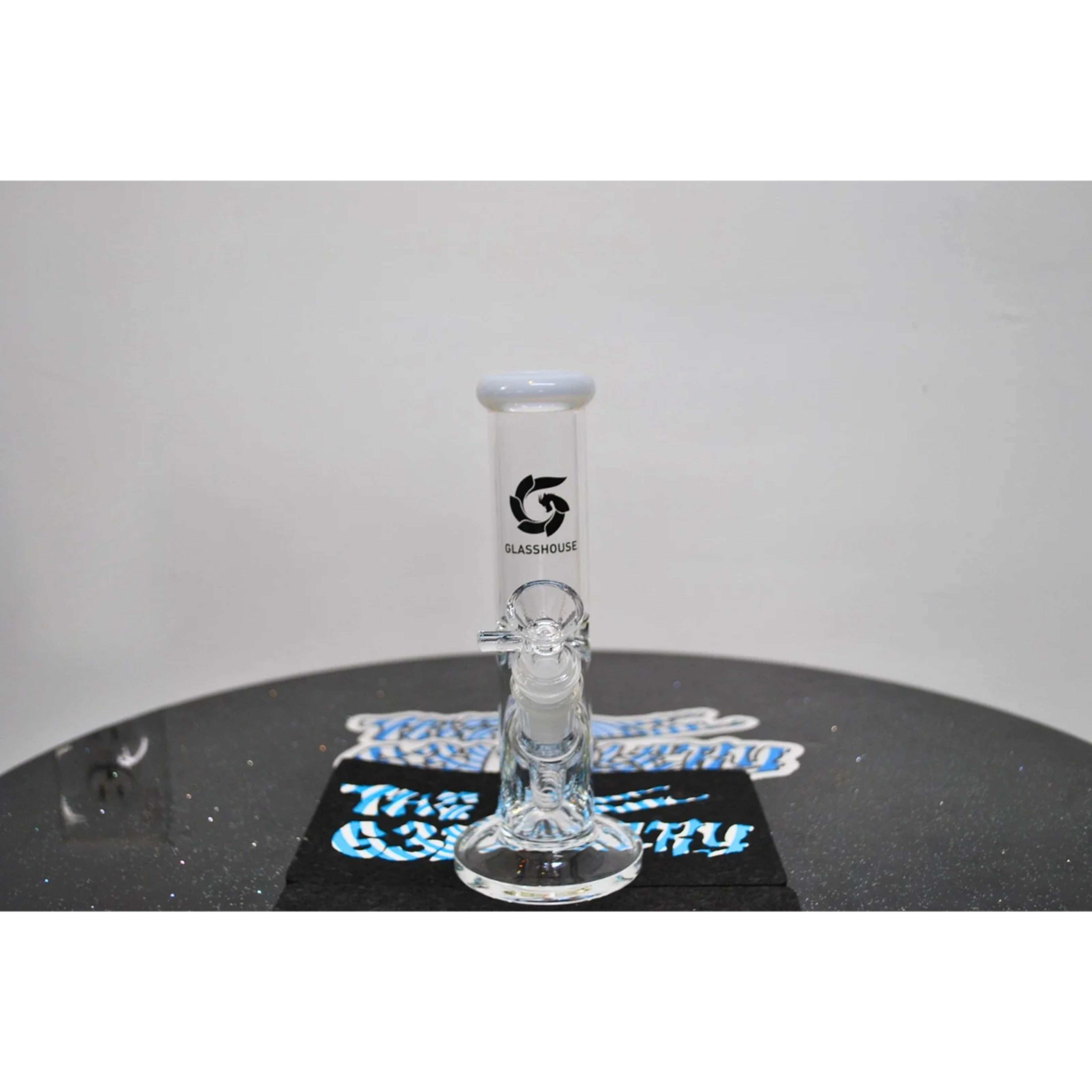 Preview pic of Glass House small straight pipe "white"