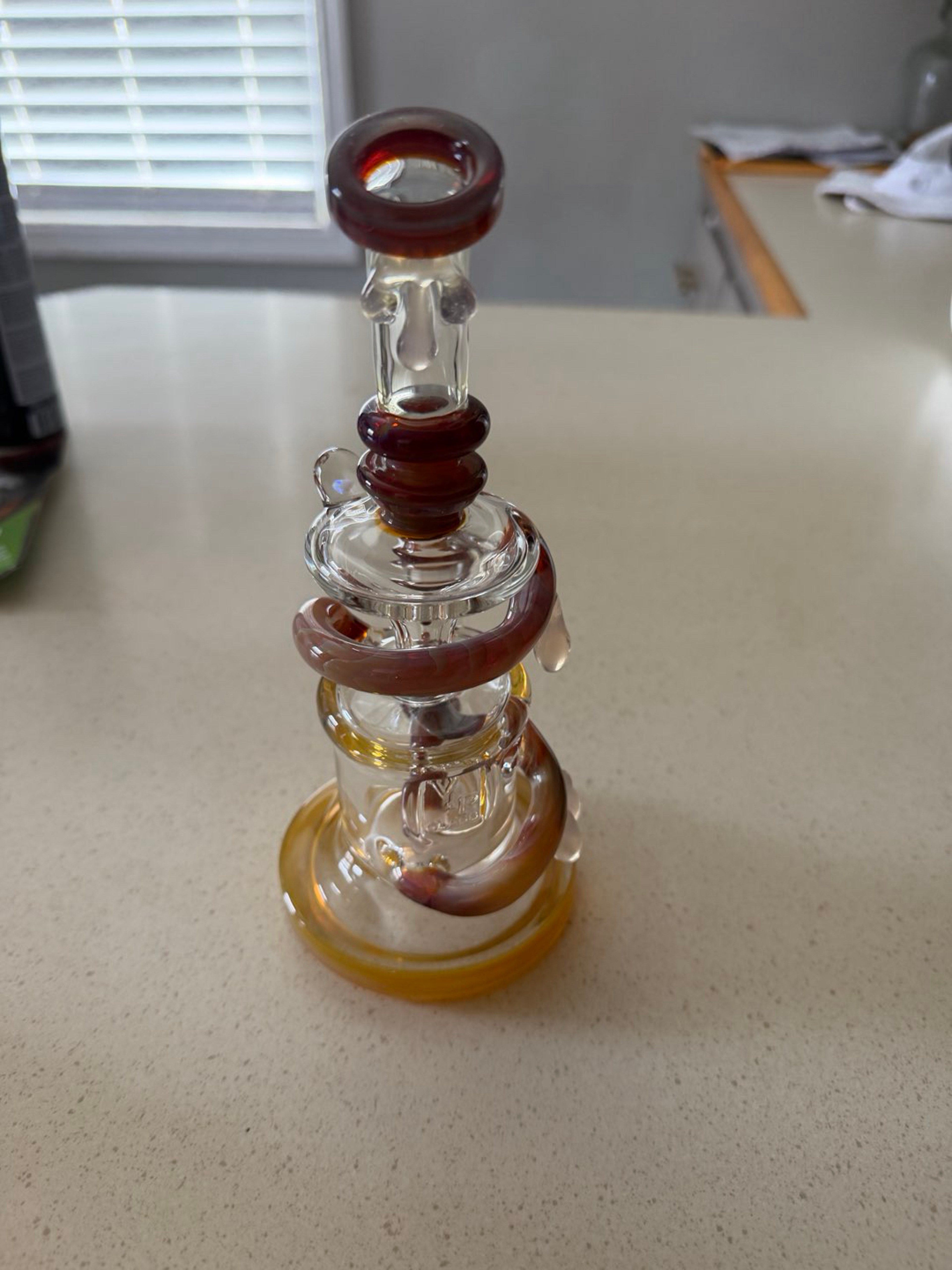VIP Glass Drippy Recycler image 0