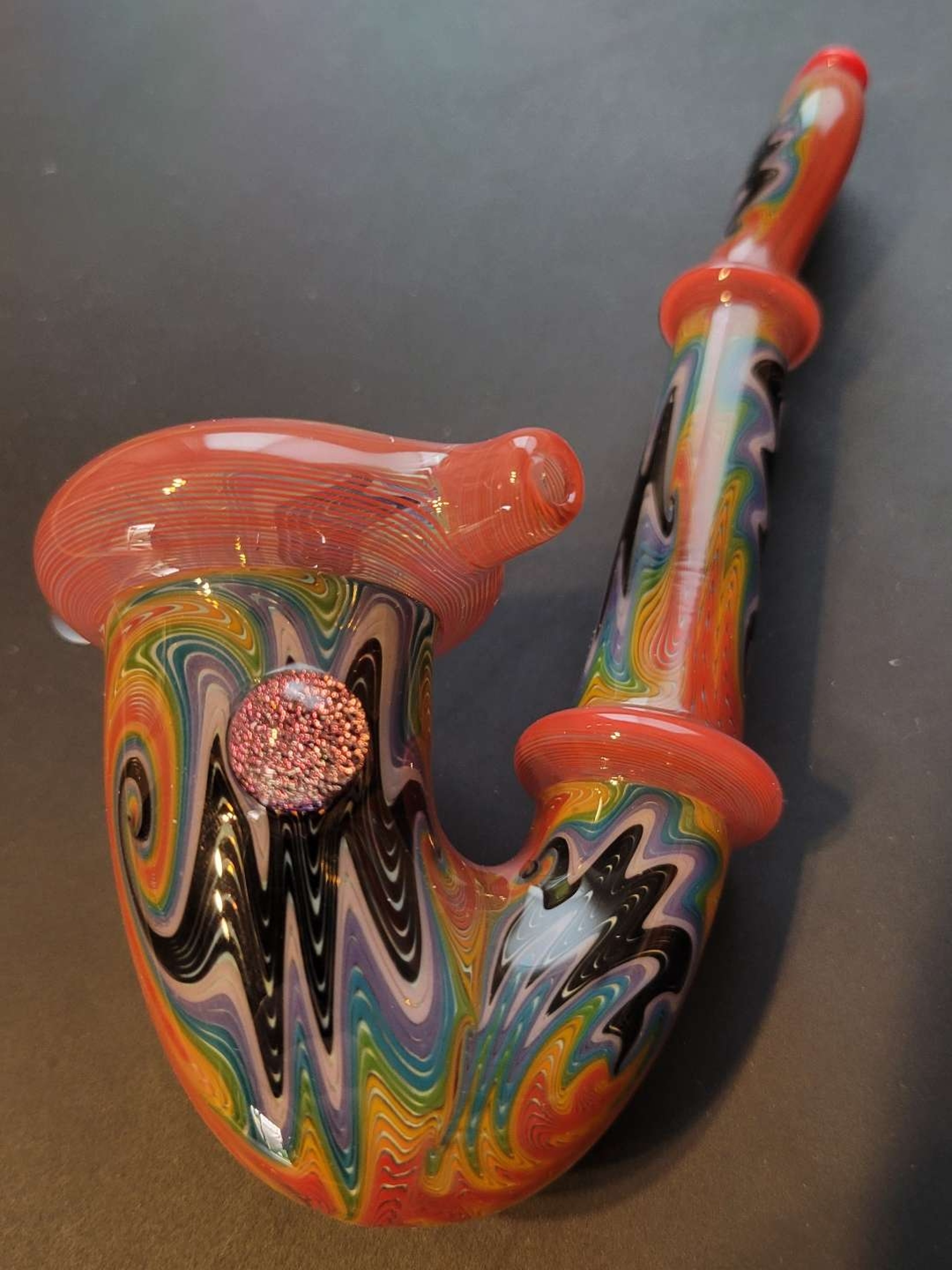 Preview pic of Chris Ahalt CHA Vintage Fumed Sherlock