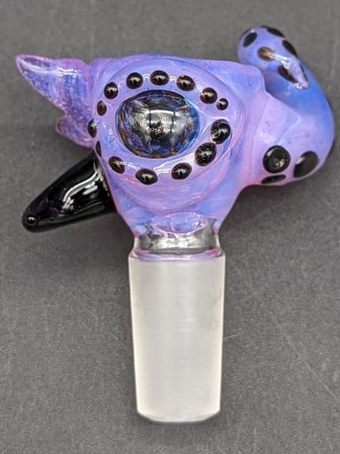 Preview pic of MAKO GLASS 14MM OCTOPUS BOWL SLIDES