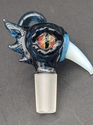 Preview pic of MAKO GLASS 14MM DRAGON BOWL SLIDES