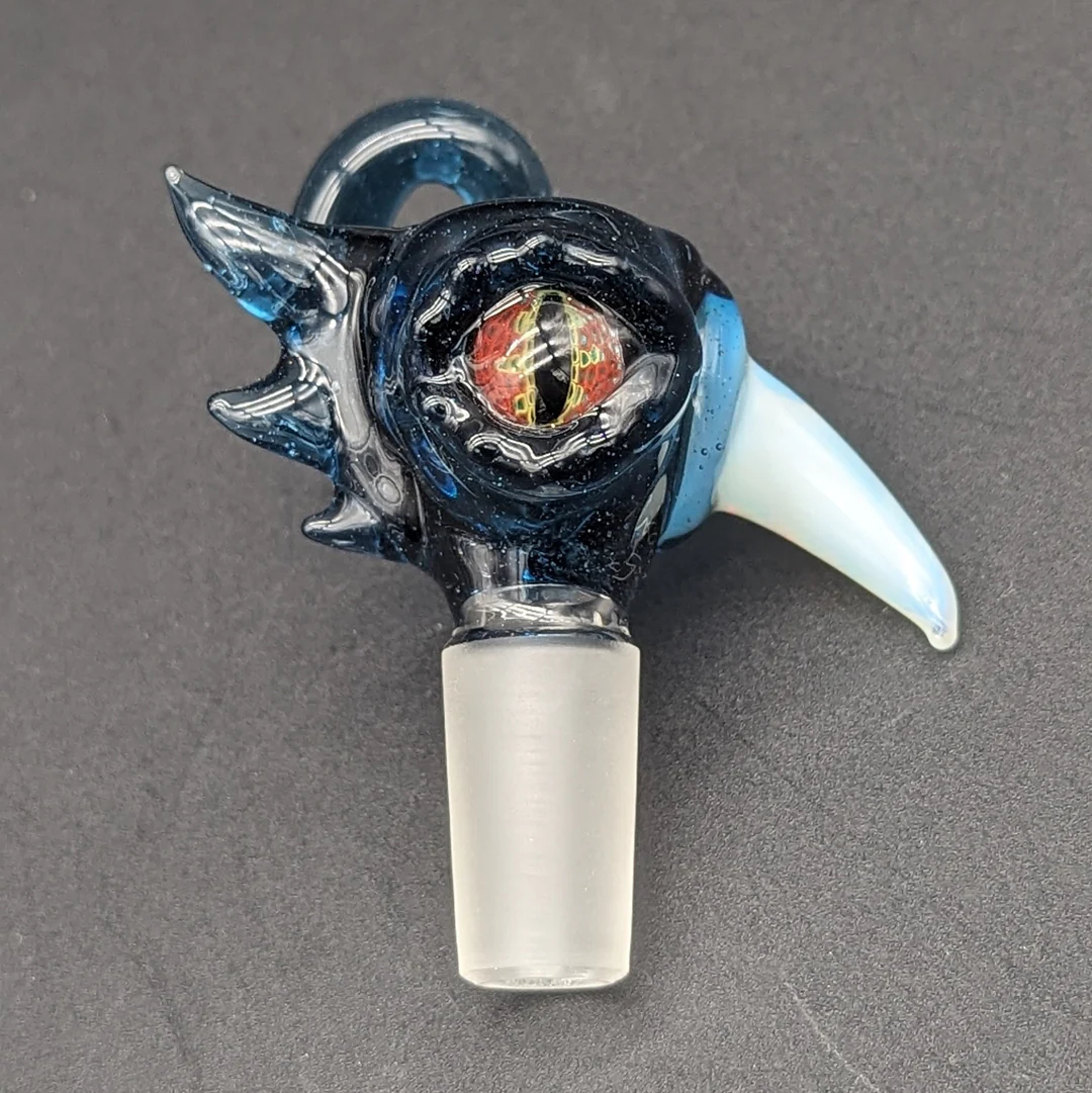 Preview pic of MAKO GLASS 14MM DRAGON BOWL SLIDES