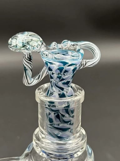 Preview pic of 18MM FULLY WORKED TWISTED CANE SLIDES - LLG
