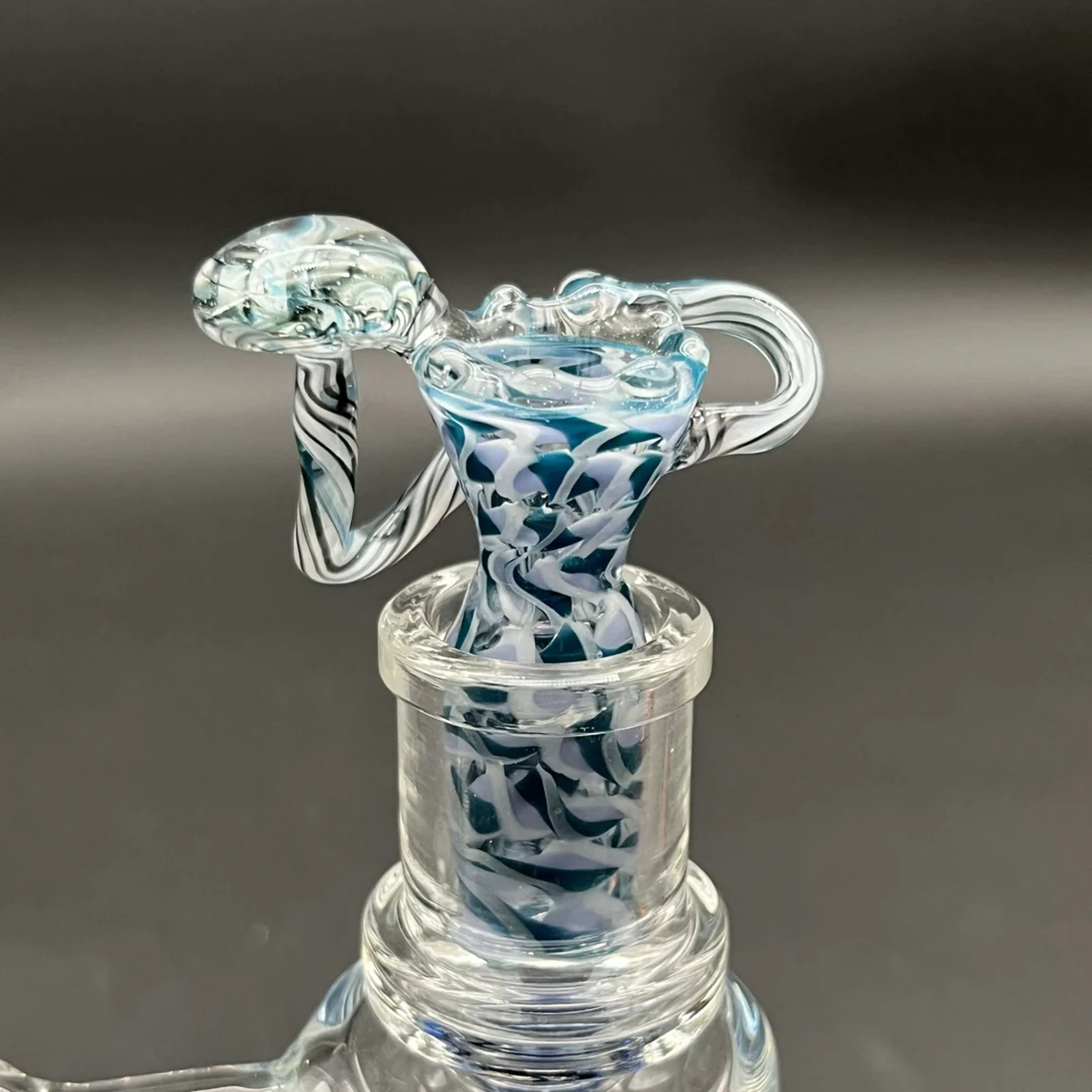 18MM FULLY WORKED TWISTED CANE SLIDES - LLG image 0