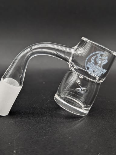 Preview pic of MIDNIGHT QUARTZ AUTO SPINNER SPLASH GUARD BANGER 14MM