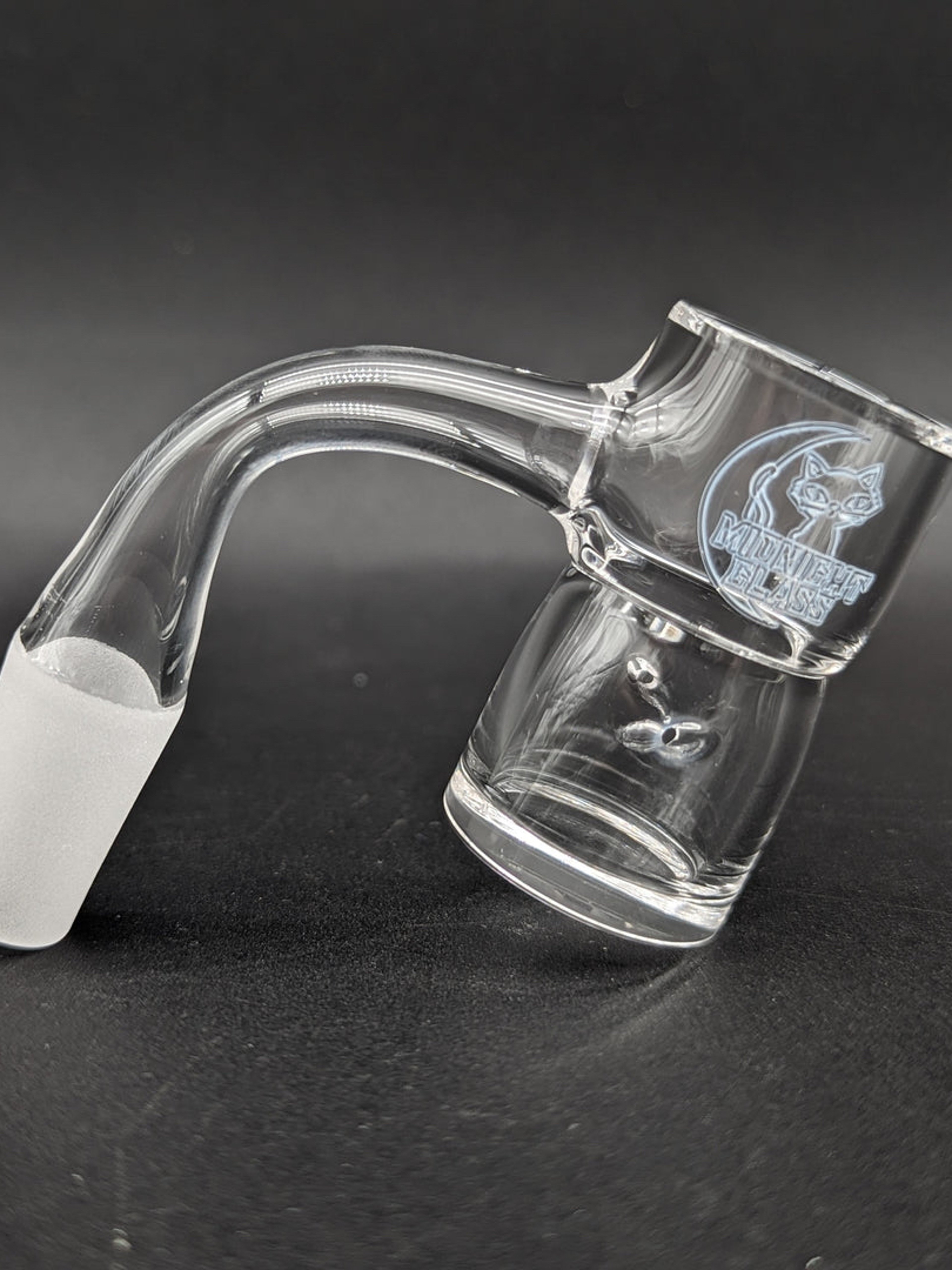 Preview pic of MIDNIGHT QUARTZ AUTO SPINNER SPLASH GUARD BANGER 14MM
