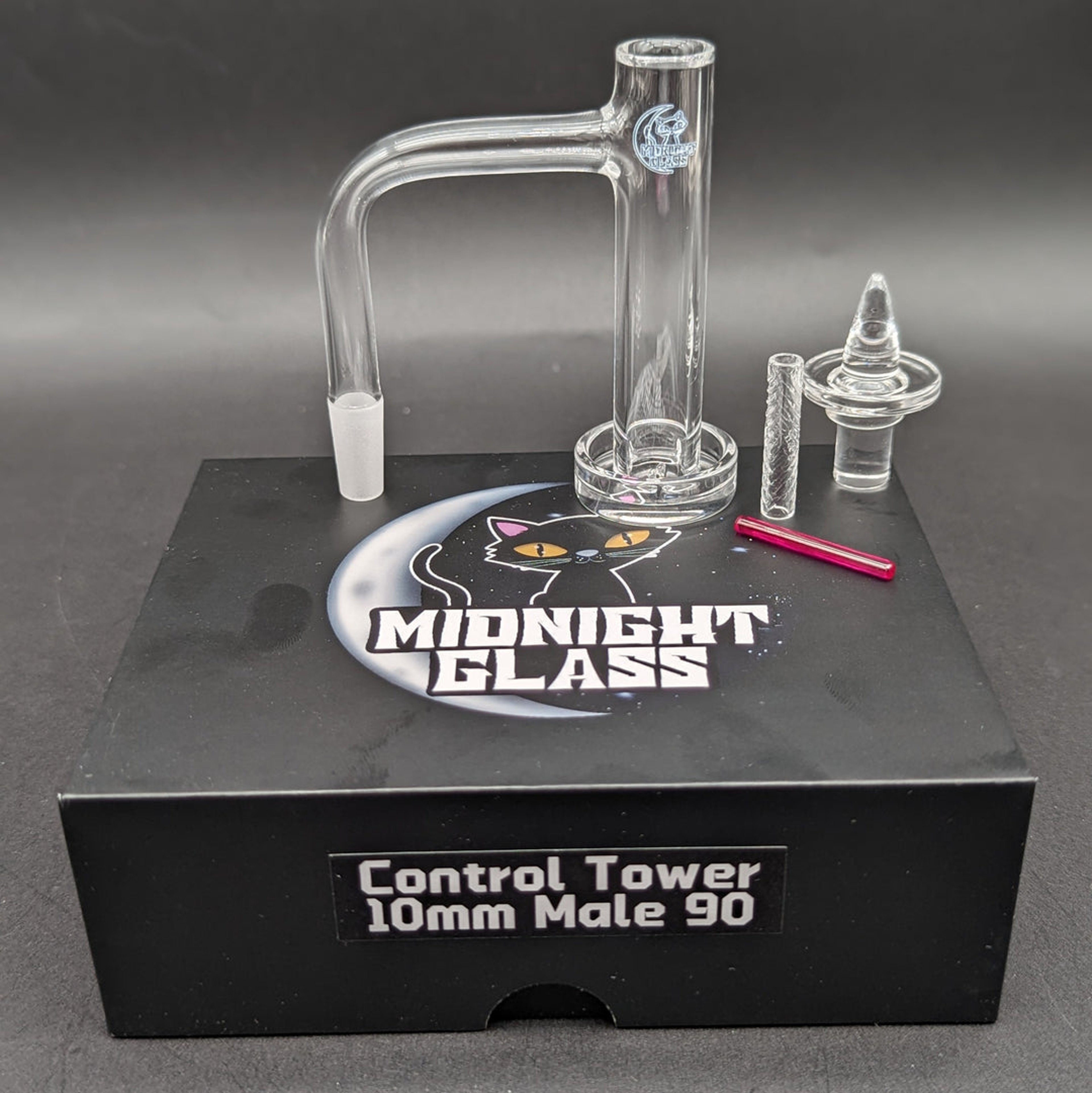 Preview pic of MIDNIGHT QUARTZ CONTROL TOWER BANGER SET 10MM