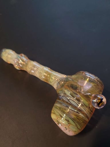 Preview pic of Hugh Glass Fumed Hammer Signed/Dated