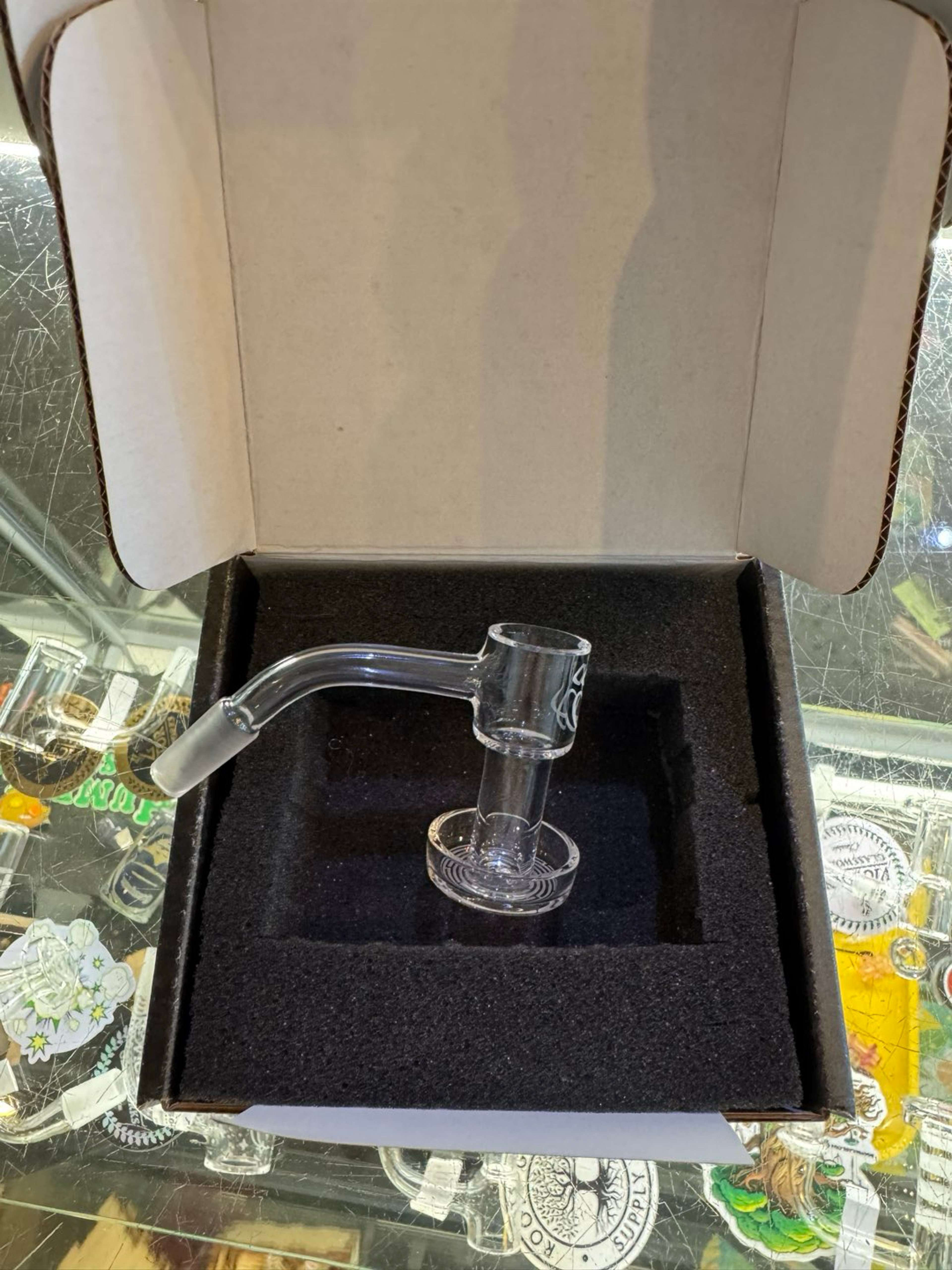 Preview pic of Grasslab quartz 10 mm / 45 Slurper