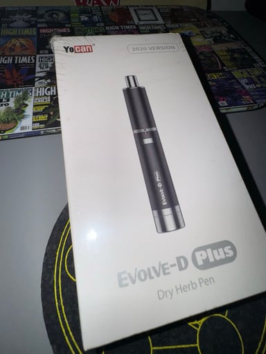 Preview pic of Yocan Evolve D Plus Dry Herb Pen