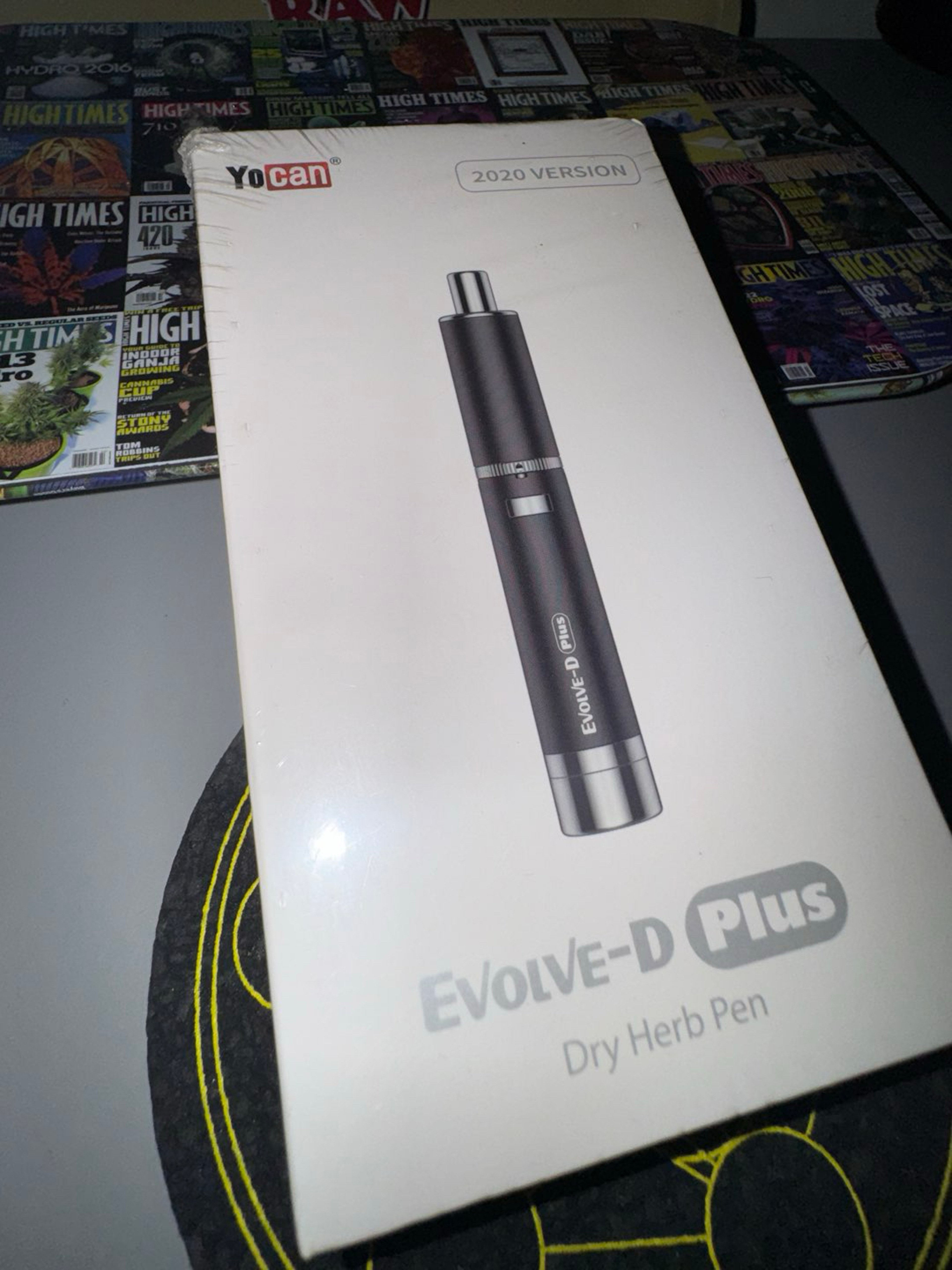 Yocan Evolve D Plus Dry Herb Pen image 0