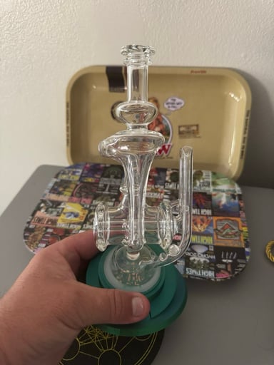 Preview pic of Oj Flame Recycler Puffco Top