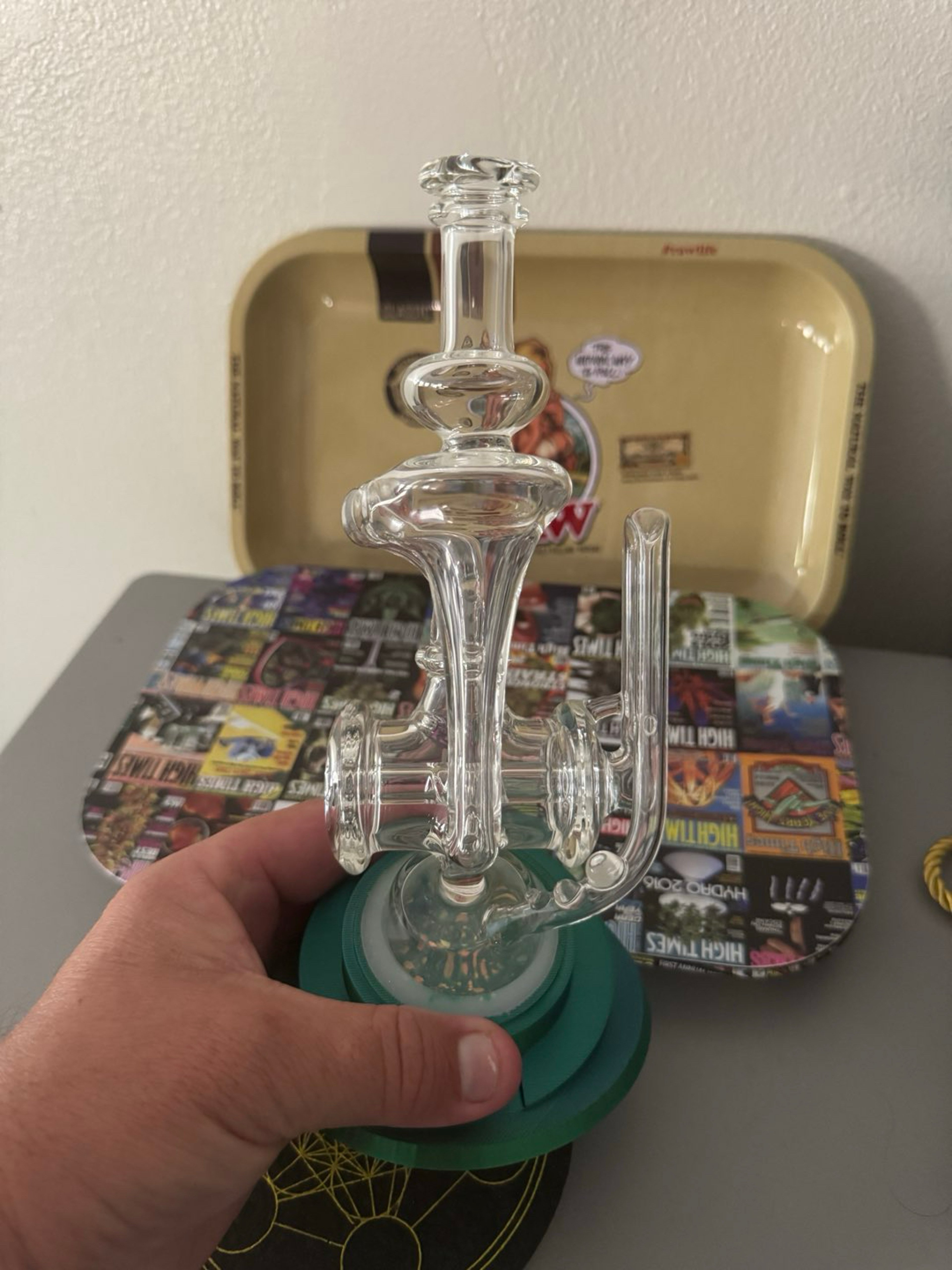 Preview pic of Oj Flame Recycler Puffco Top