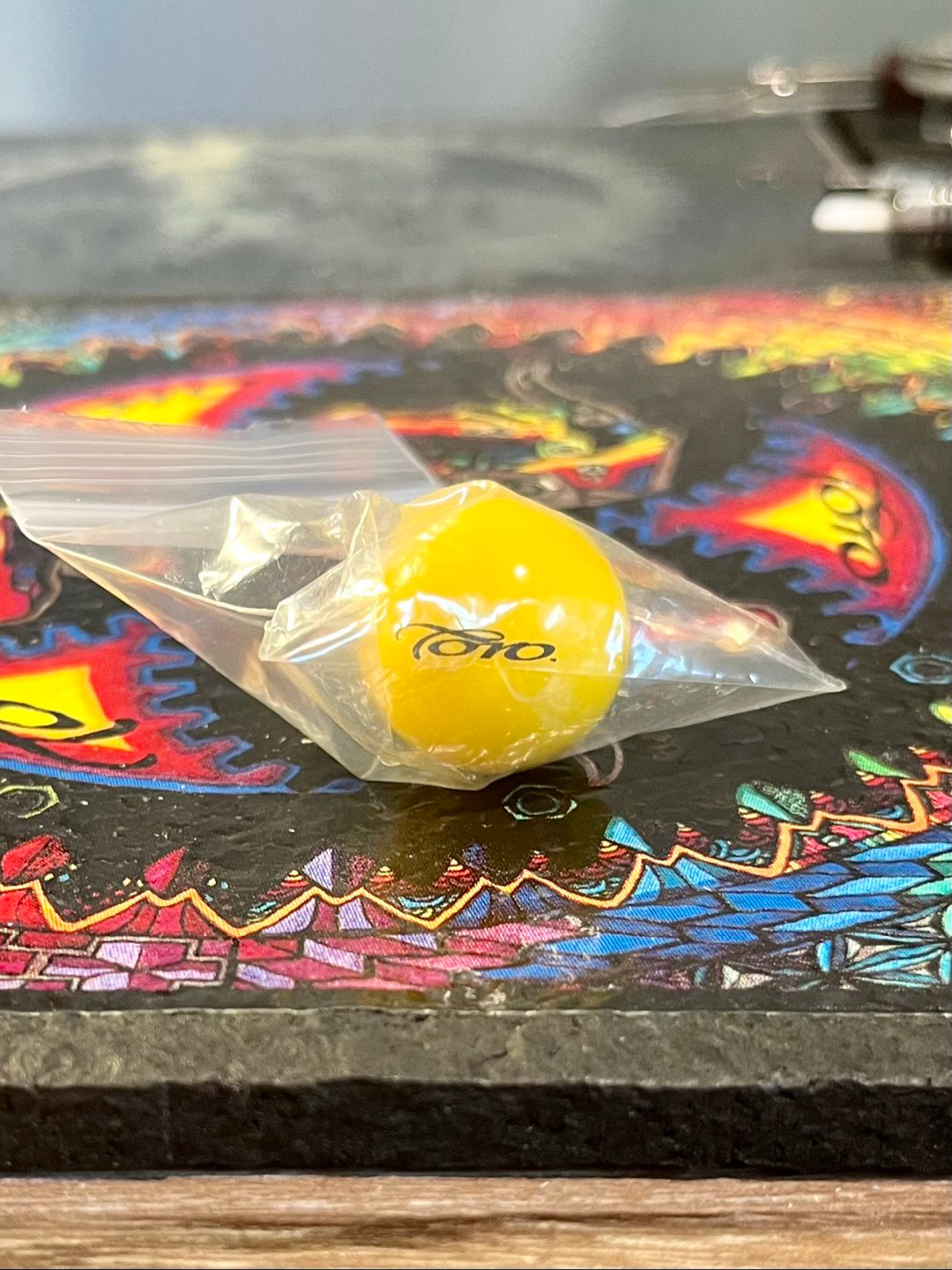 Preview pic of Yellow Crayon Toro Marble