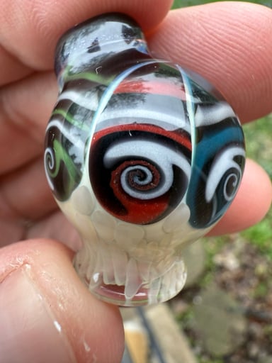 Preview pic of Chunk Glass Puffco Pivot Top