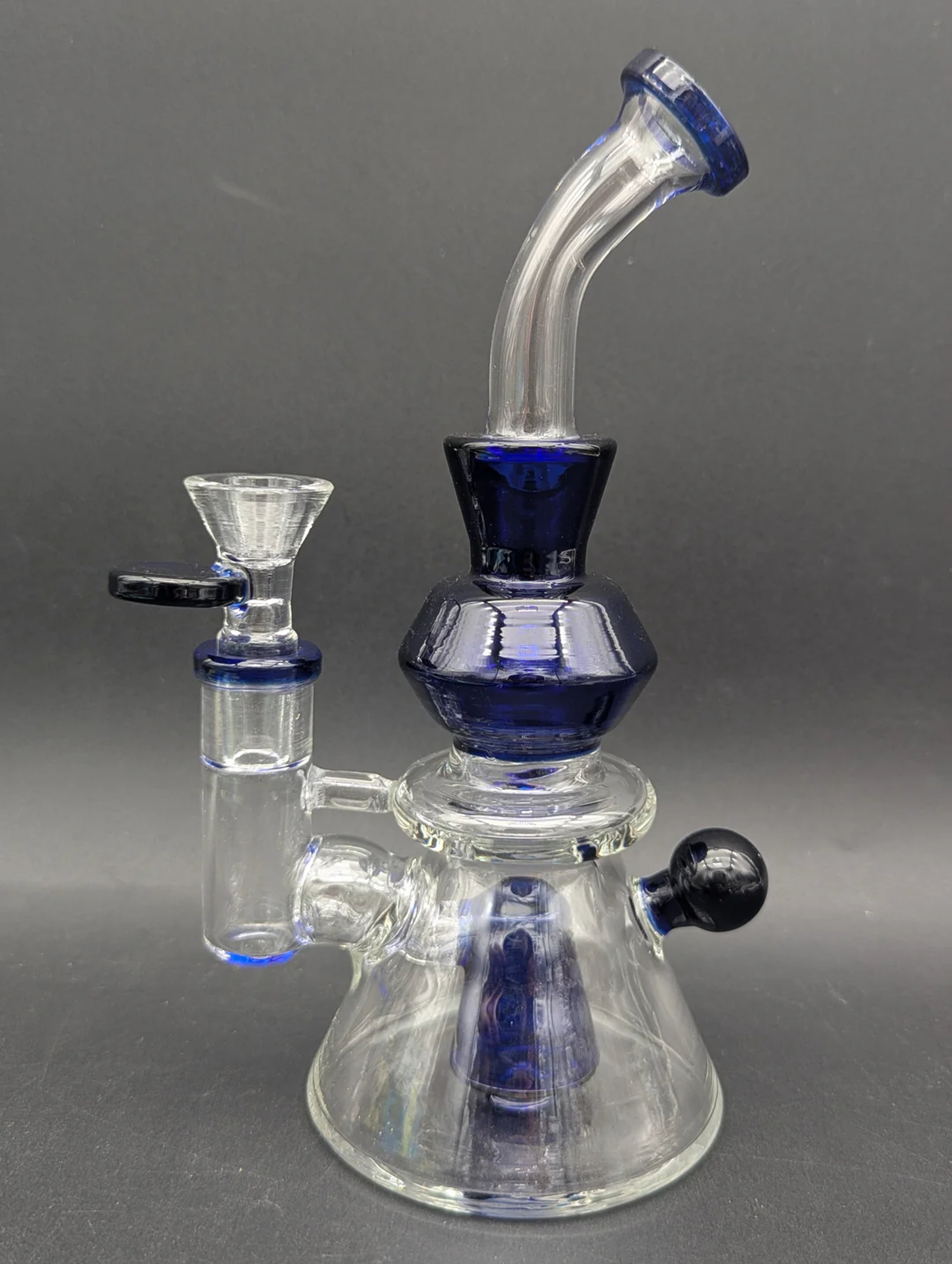 Preview pic of 7" MULTI HOLE BENT NECK WATER PIPE