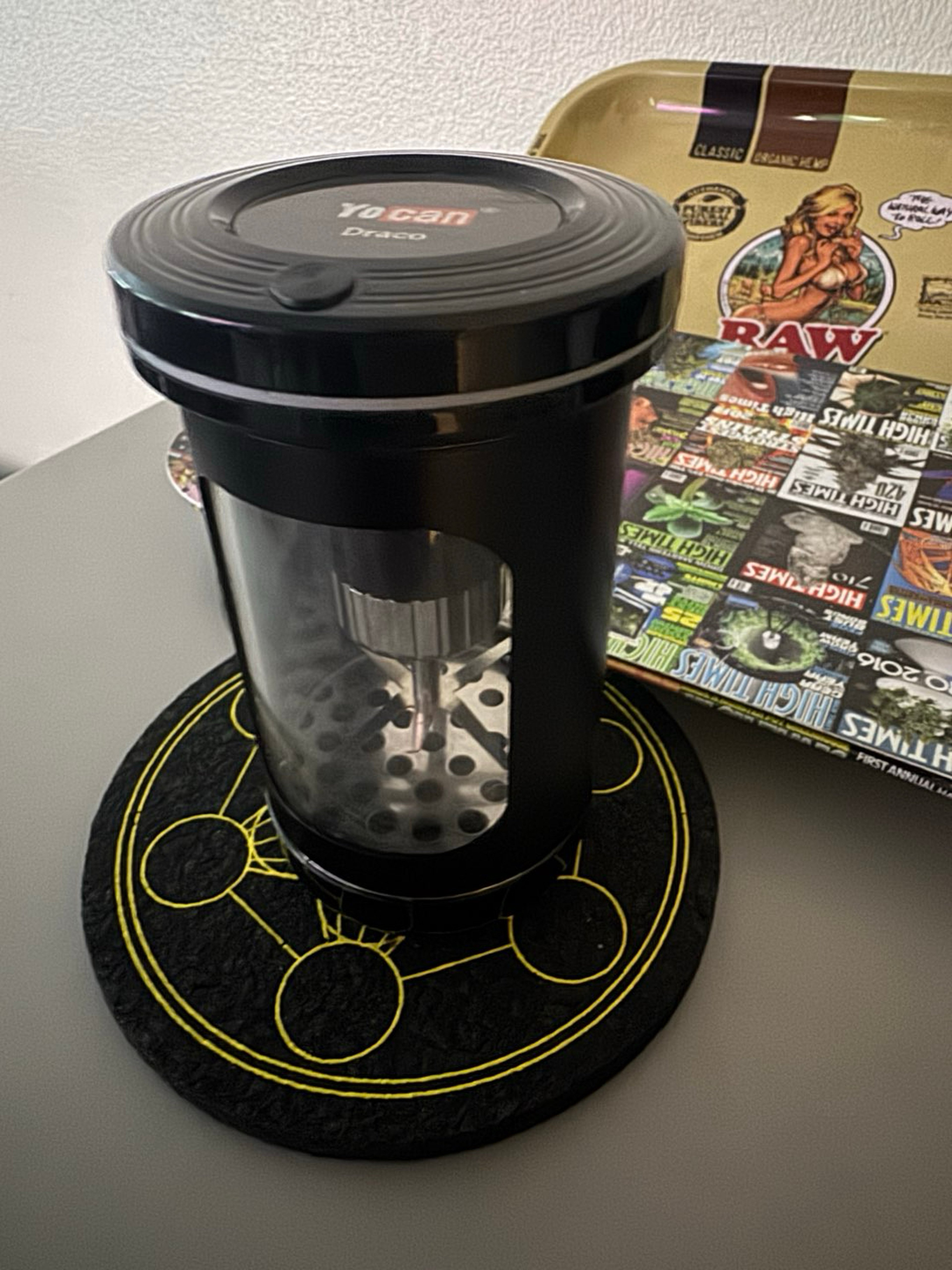 Yocan Draco Grinder image 0