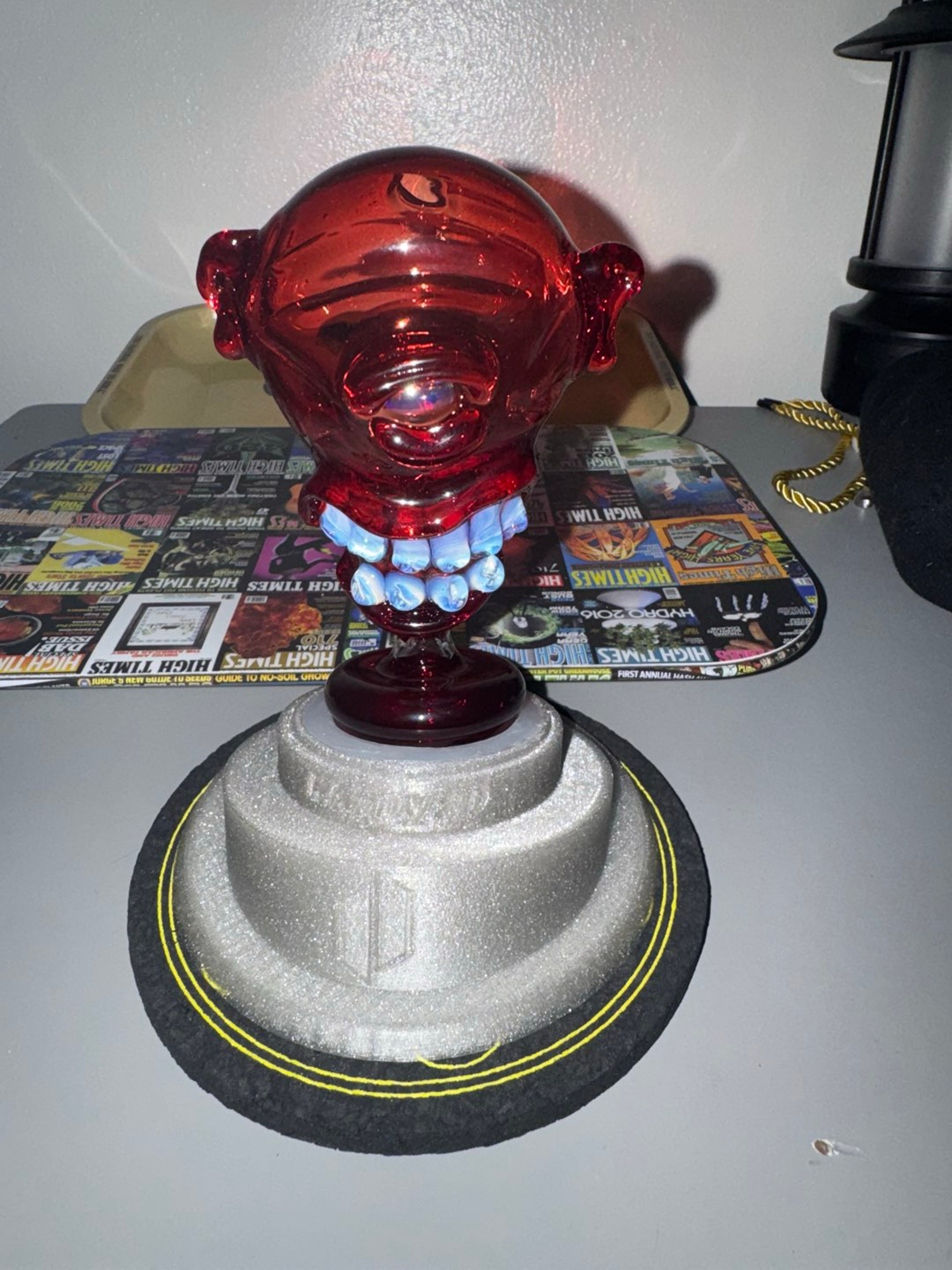 JFGlass Dryclops Puffco Top image 0