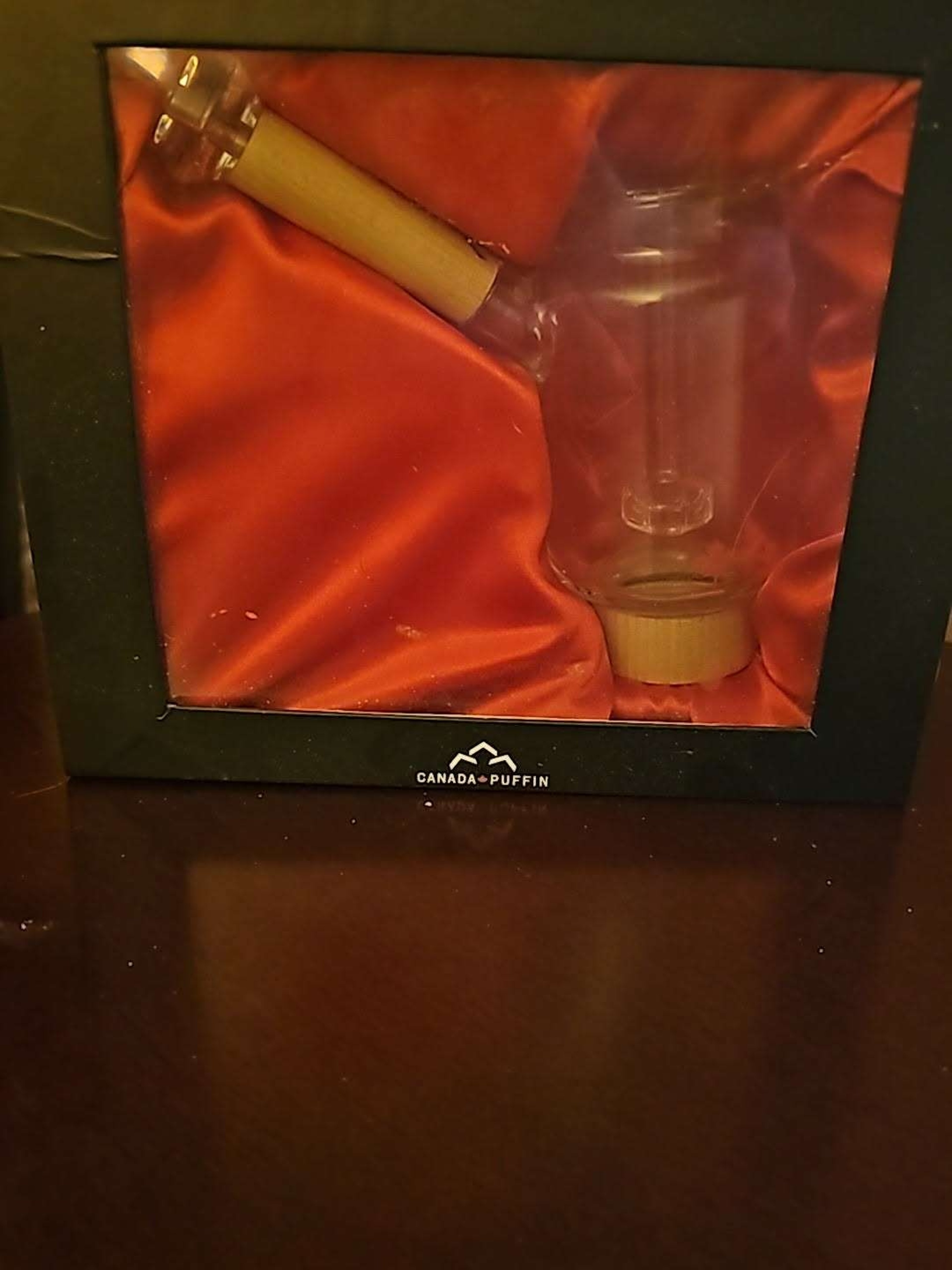 Preview pic of Canada puffin Arctic bubbler triple teardrop percolator
