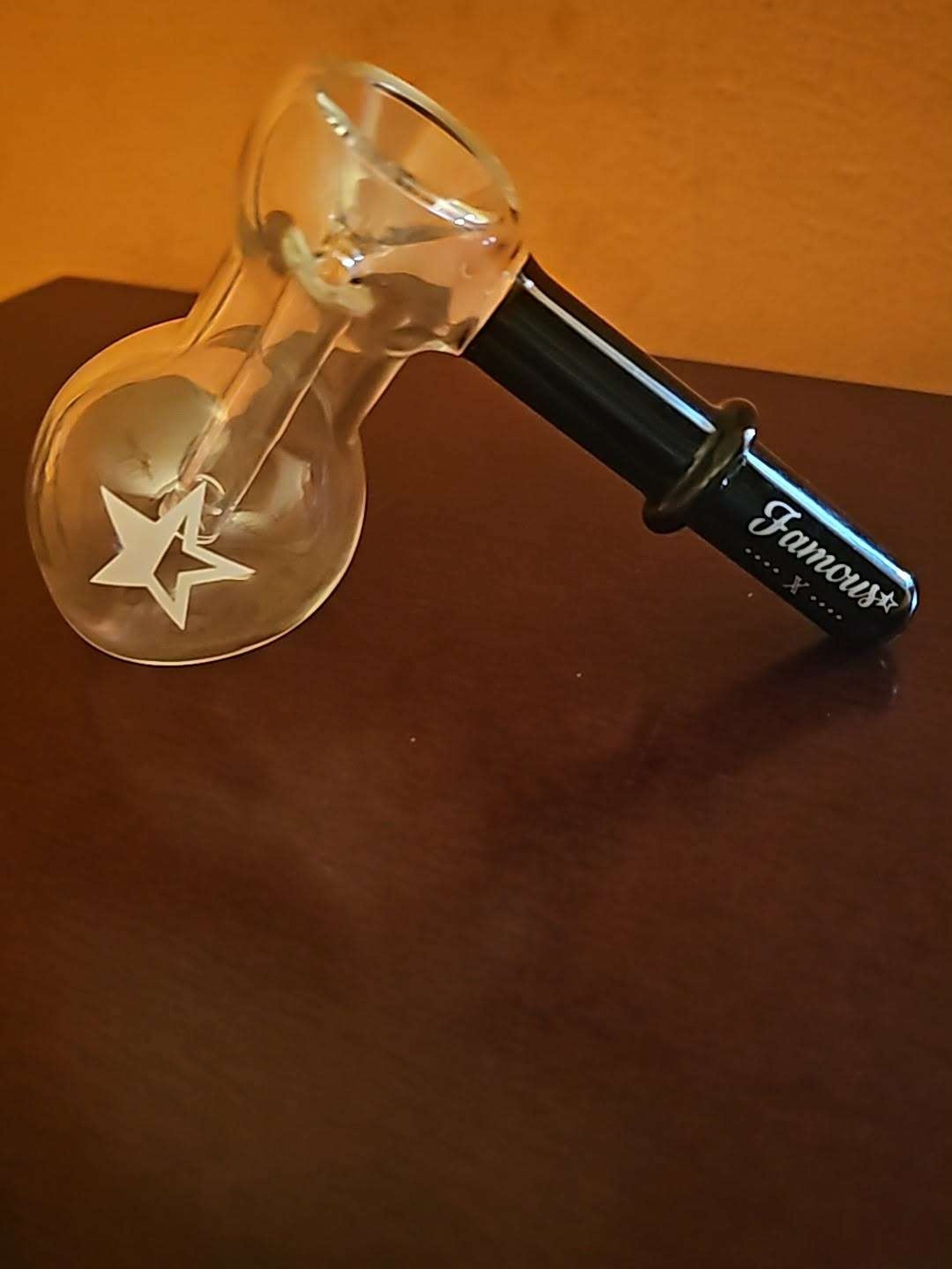 Rockstar famous x stand up bubbler image 0
