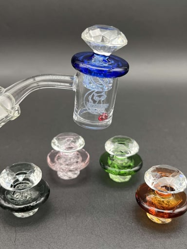 Preview pic of MIDNIGHT QUARTZ XL BANGER VORTEX SET 14MM 45 DEGREES