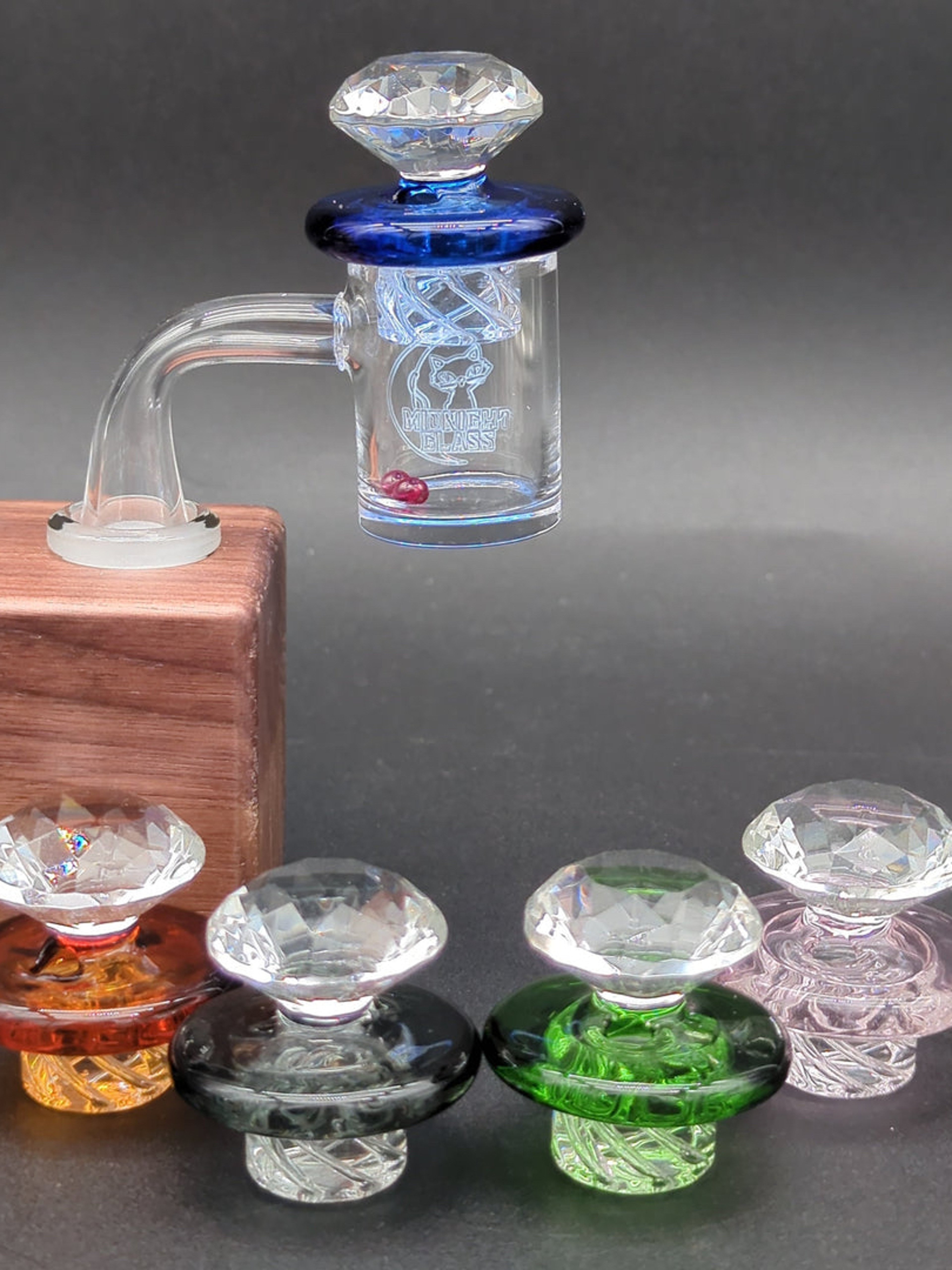 Preview pic of MIDNIGHT QUARTZ XL BANGER VORTEX SET 14MM 90 DEGREES