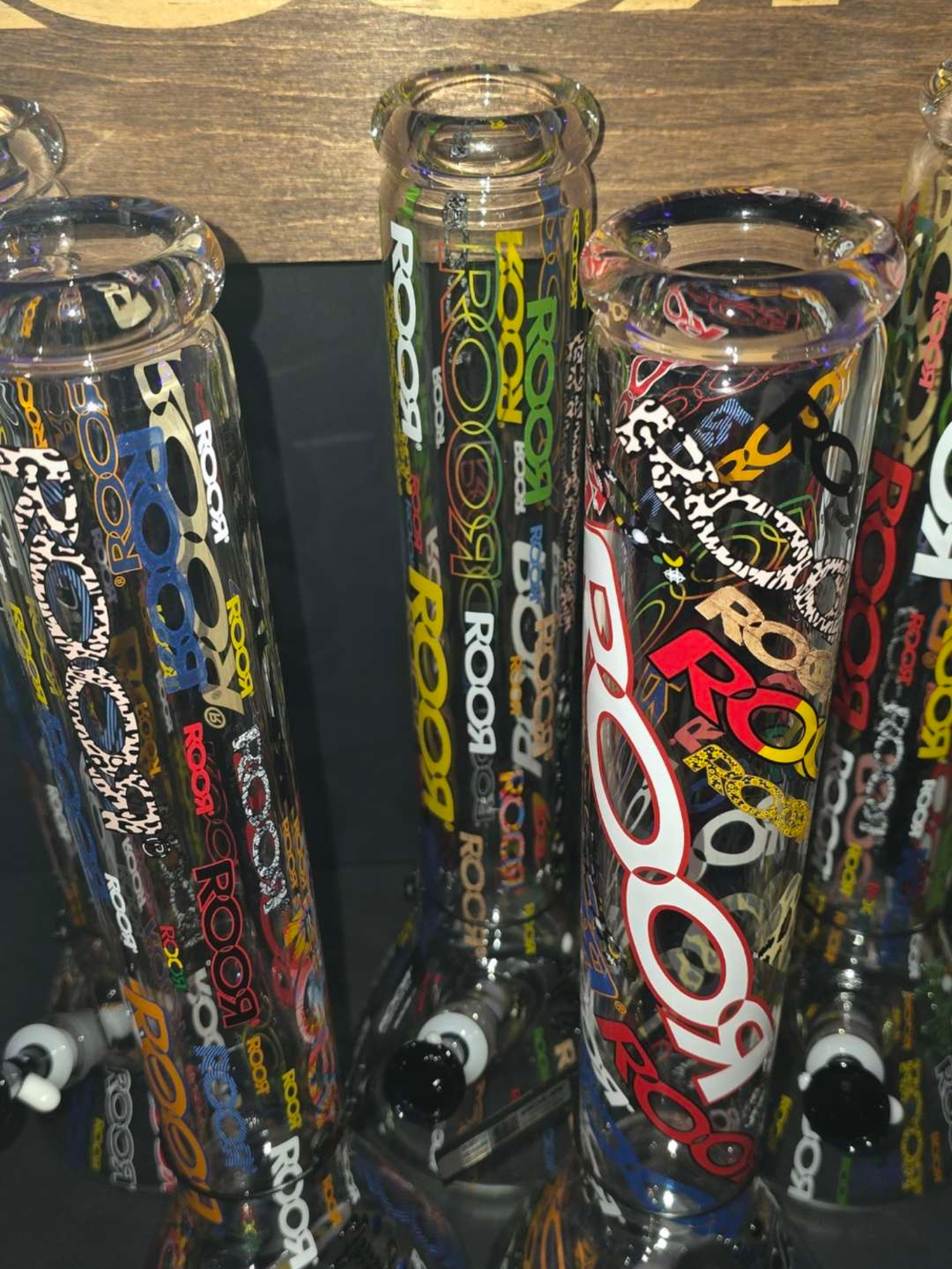 Preview pic of RooR Logo'd Out Beakers
