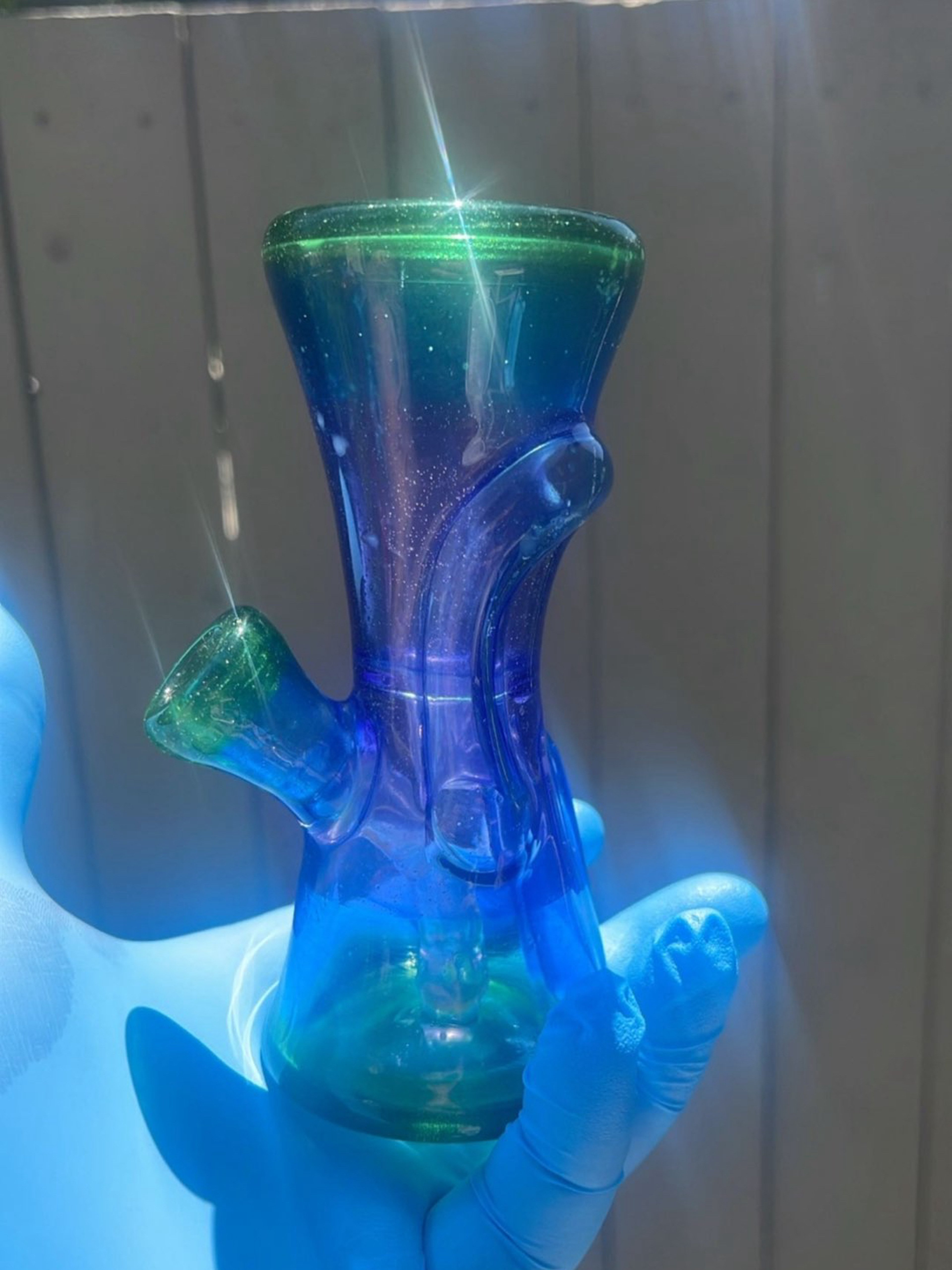 Preview pic of Rycraft glass rare hour glass