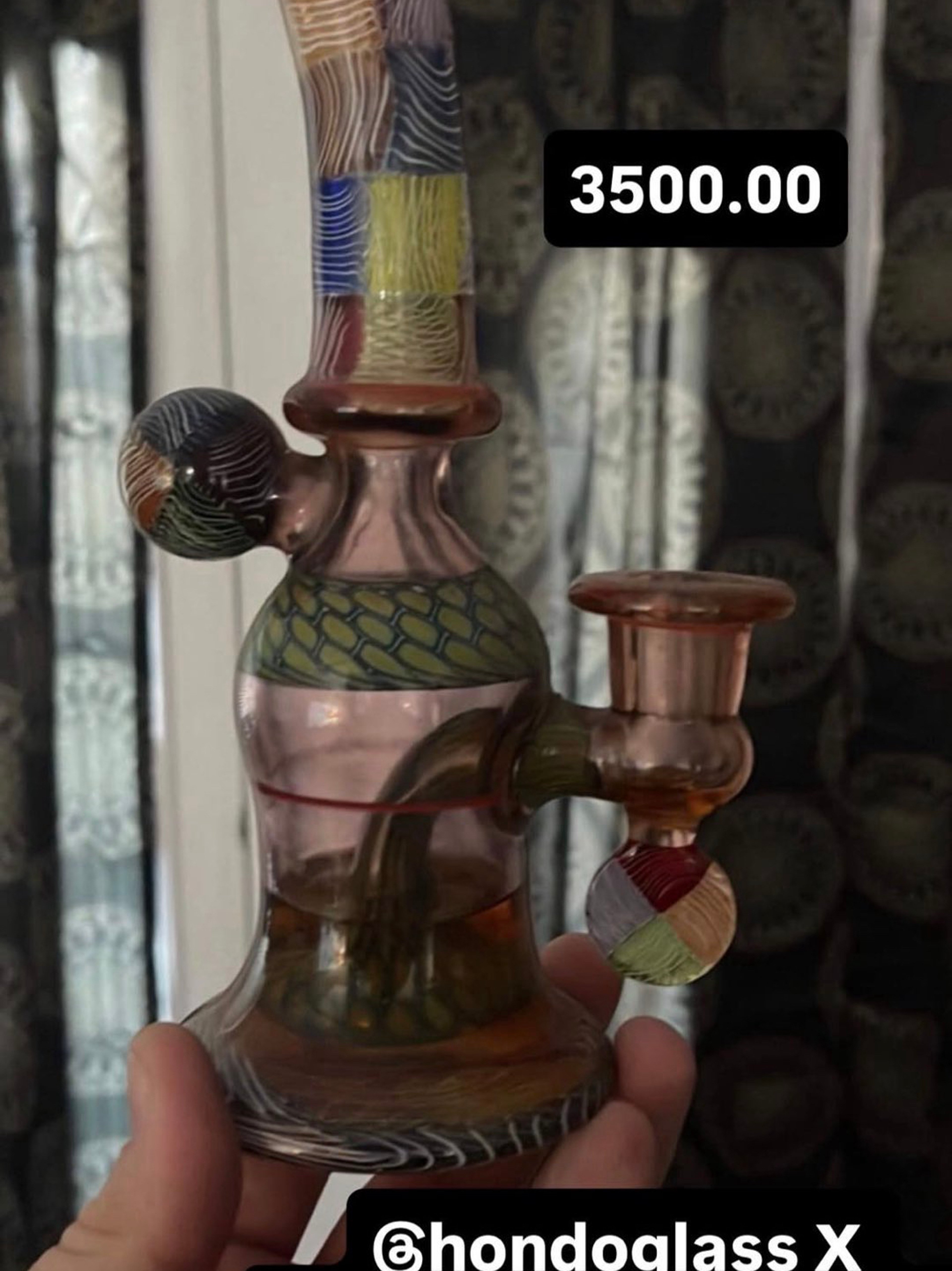 Preview pic of Hondo x organic glass colab