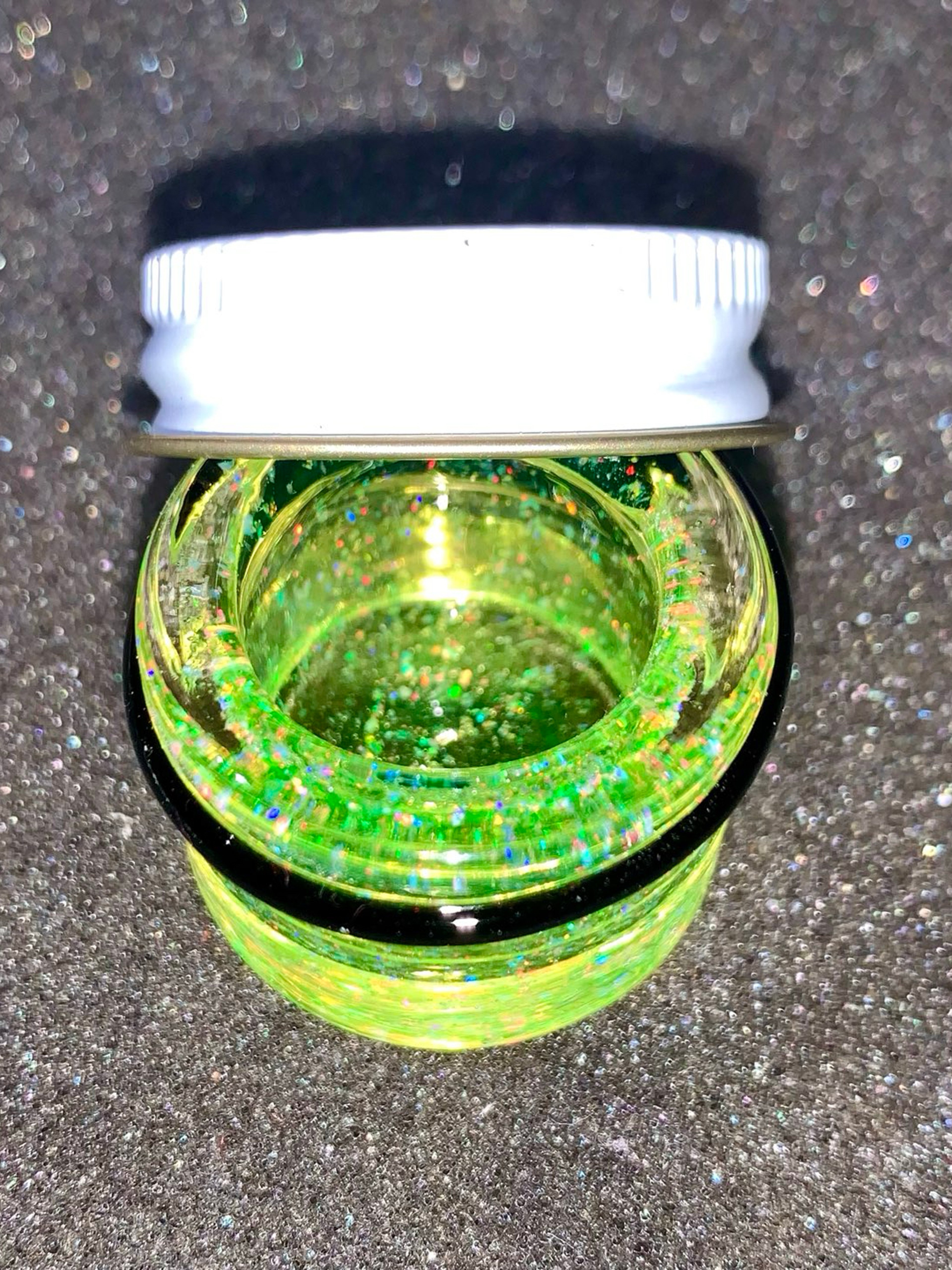 Preview pic of Empty1 UV Crushed Opal Jar