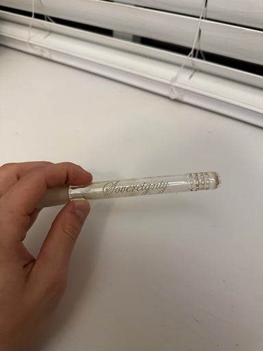 Preview pic of Rare Sovereignty 6 inch 14mm 180 degree downstem