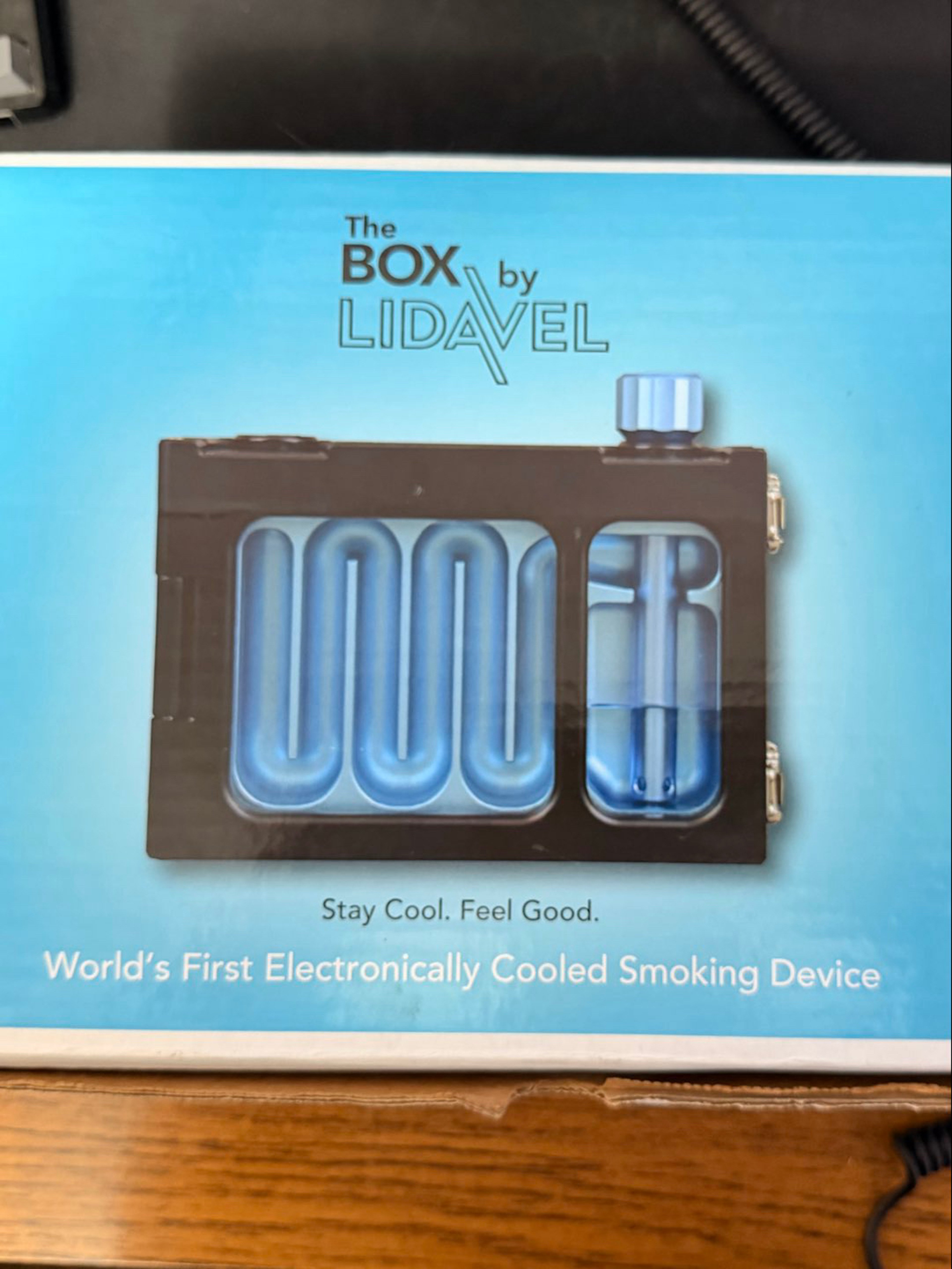 Preview pic of *Brand New* LIDAVEL “The Box”