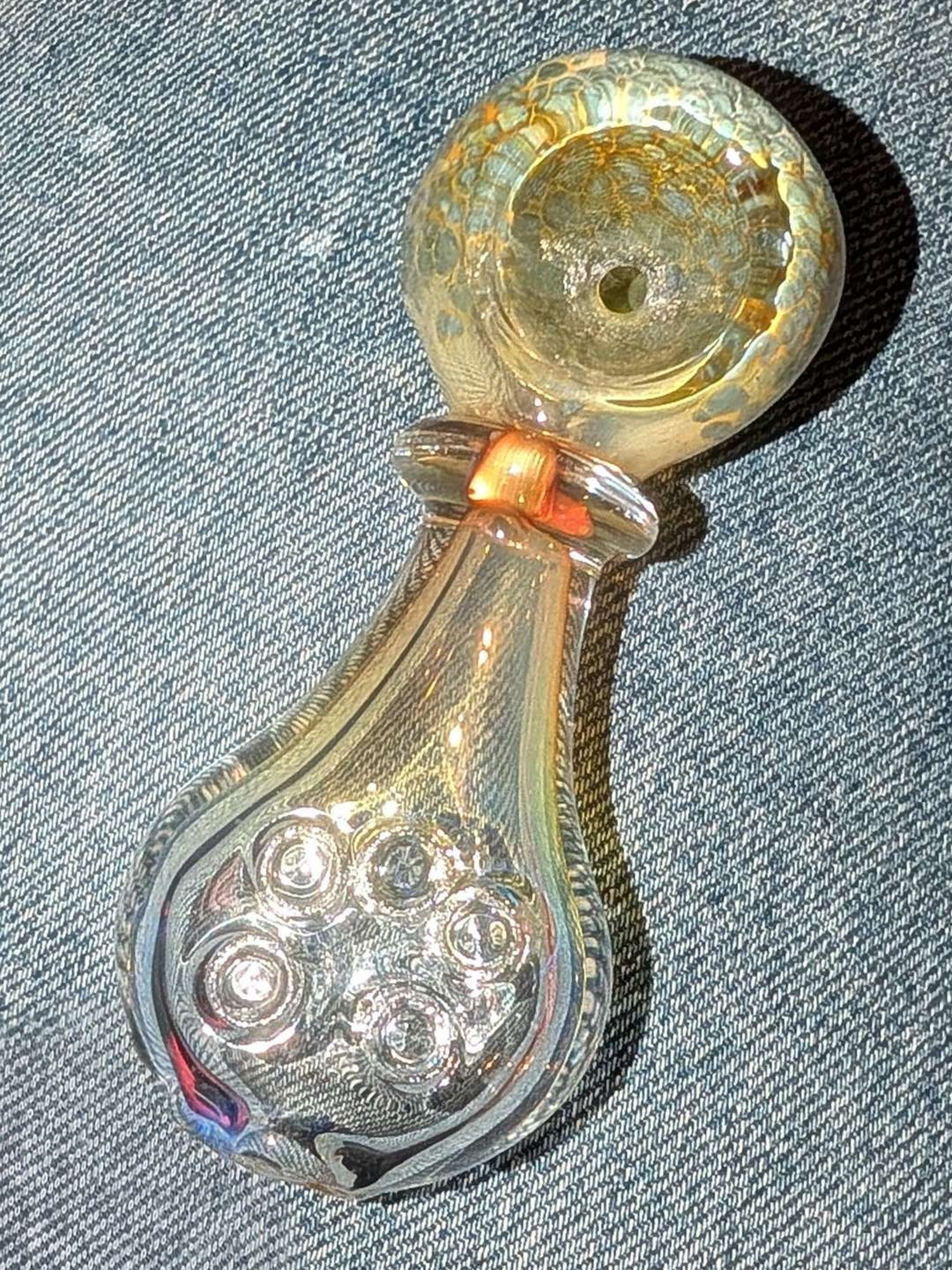 Color Changing Spoon Pipe image 0