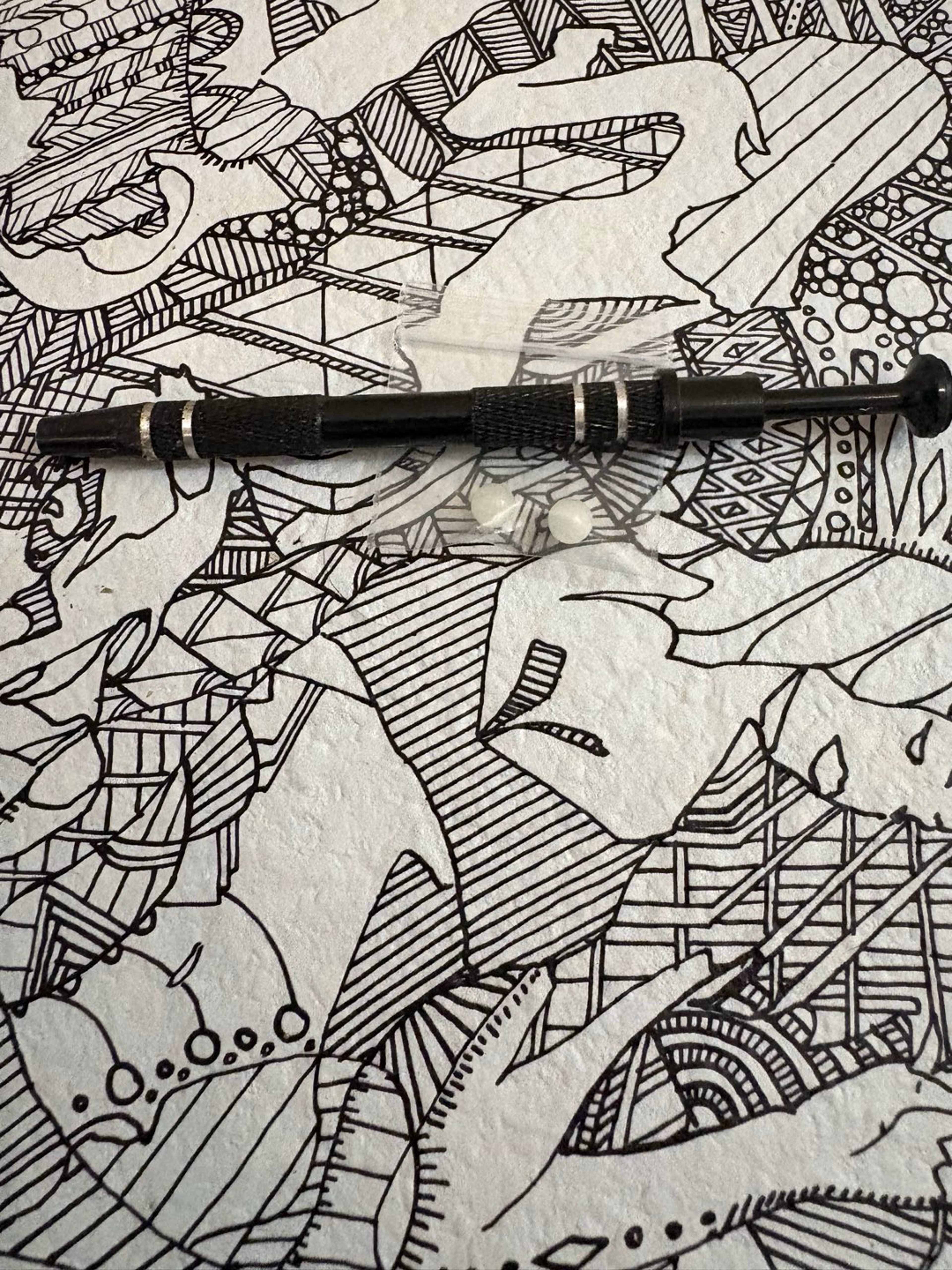 Preview pic of Terp pearl grabber and pearls