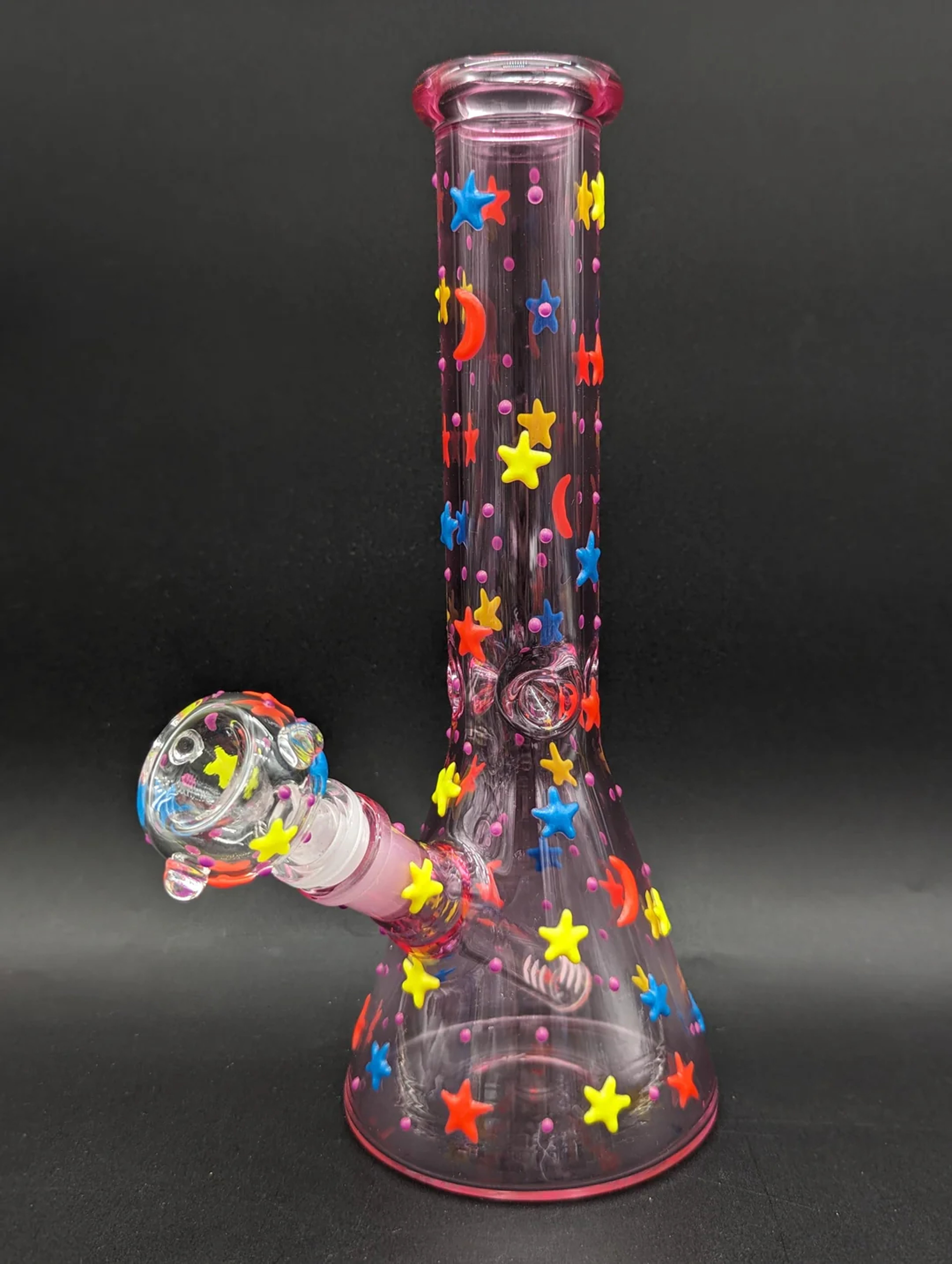 Preview pic of STARRY NIGHT SKY 10" BEAKER BONG