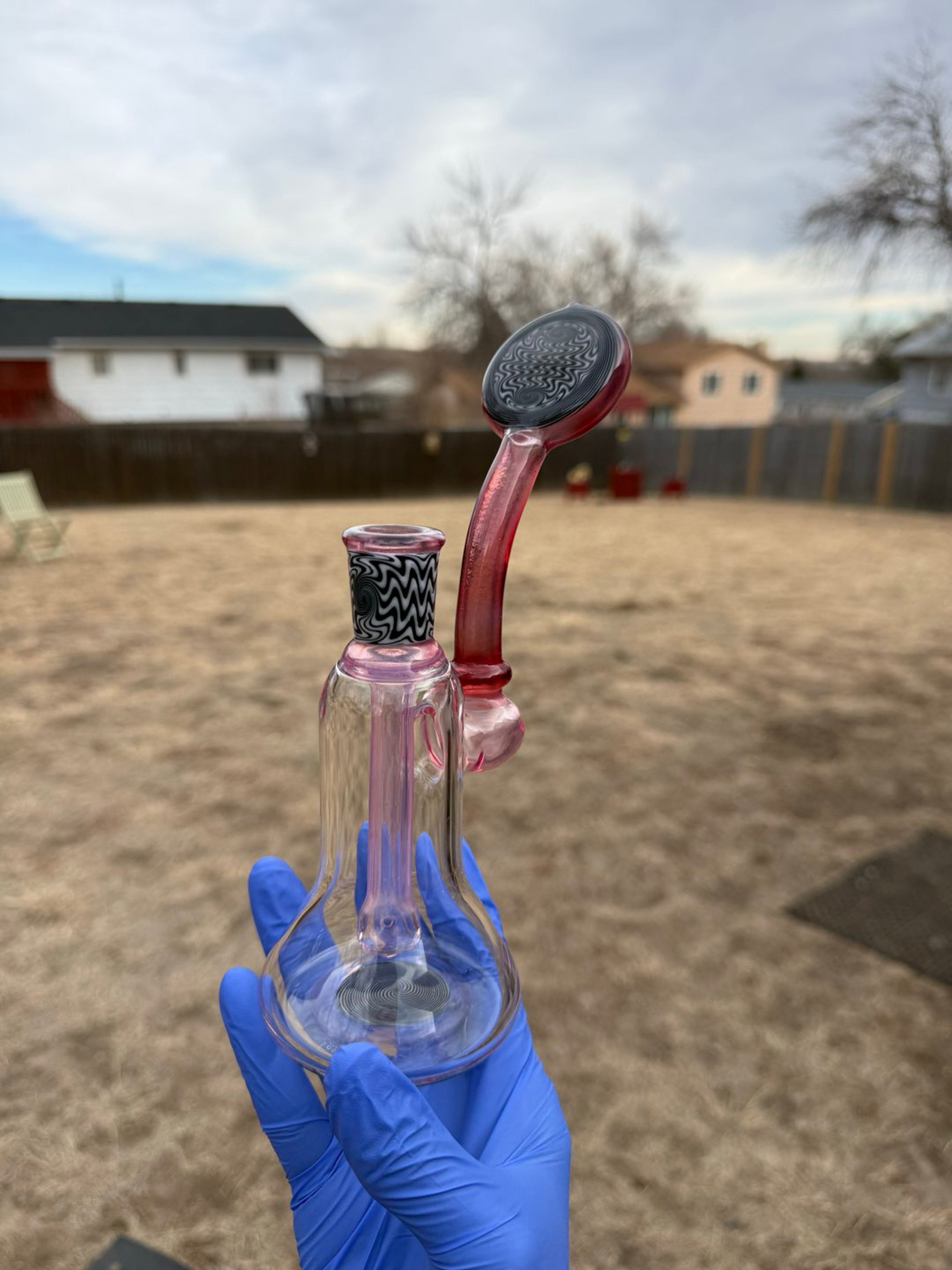Log Glass Wig Wag Rig | Shop Log Glass on GlassPass