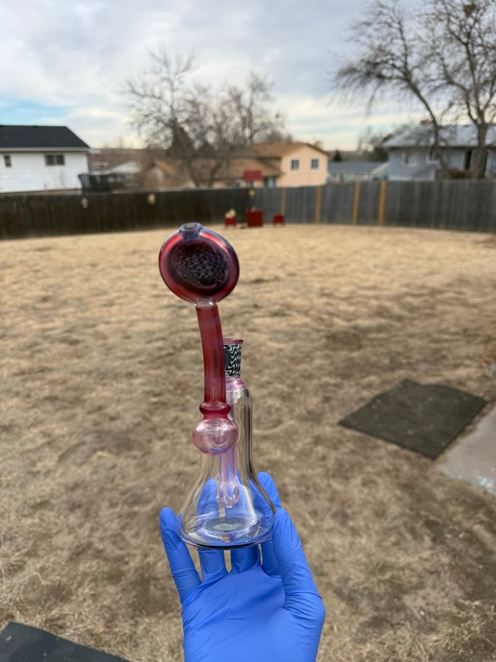 Log Glass Wig Wag Rig | Shop Log Glass on GlassPass