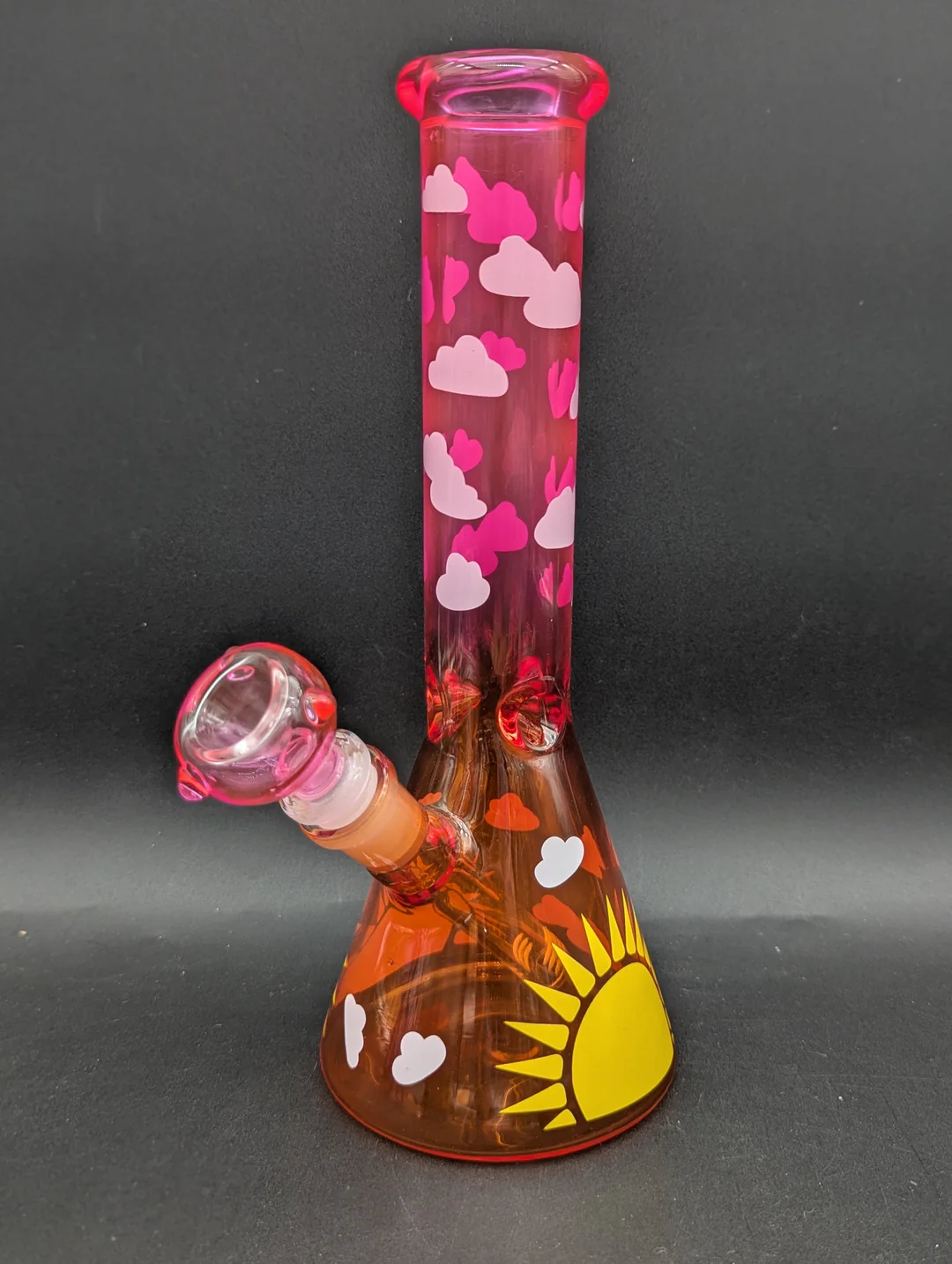 Preview pic of SUNNY DAY 10" BEAKER BONG