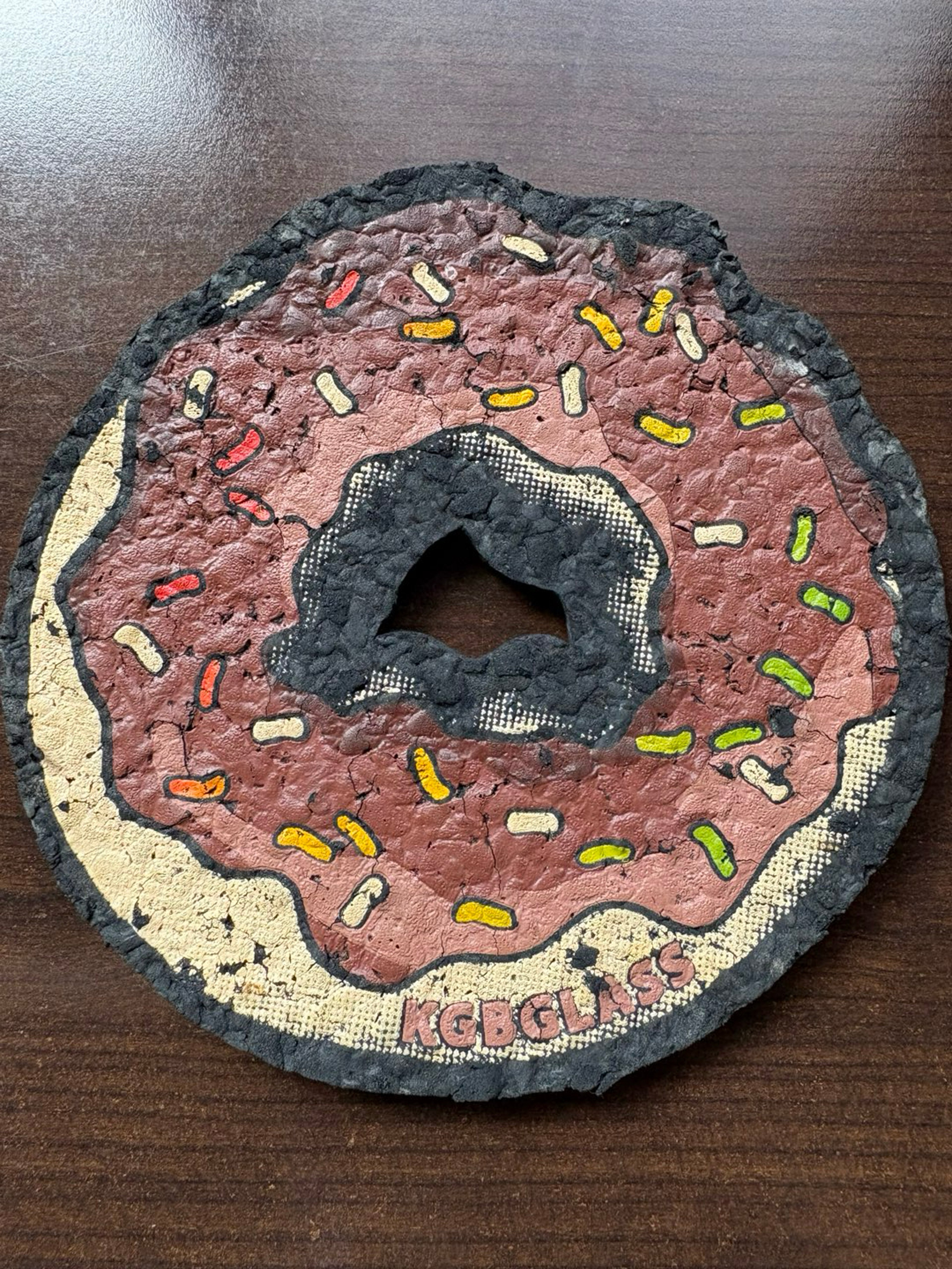 Preview pic of KGB donut mood mat