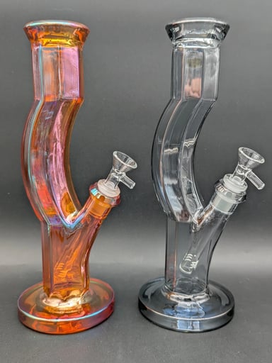 Preview pic of 12" IRIDESCENT KINKED NECK TUBE