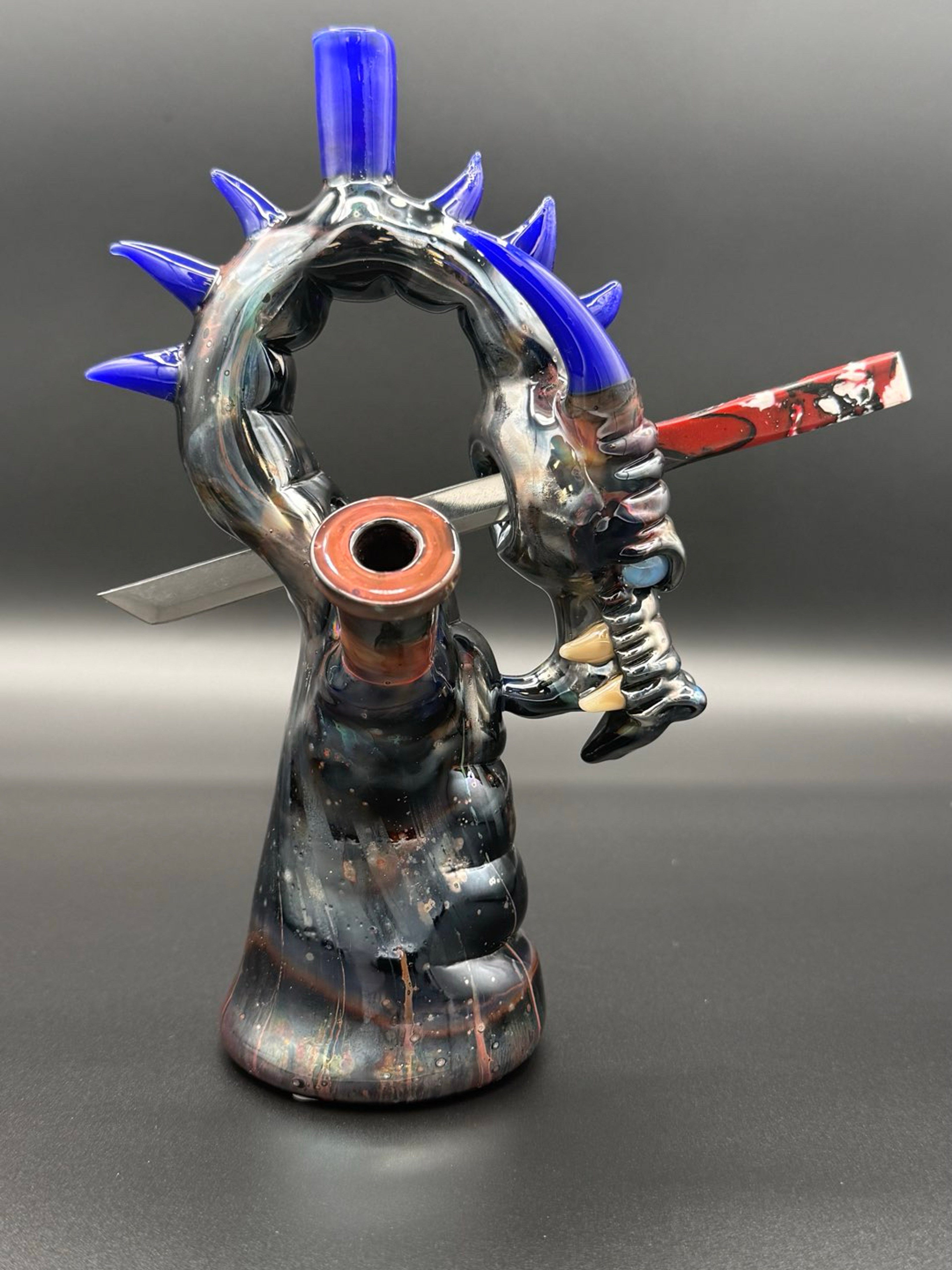 Preview pic of Tony Kazy Slain Dragon with Sword Dabber