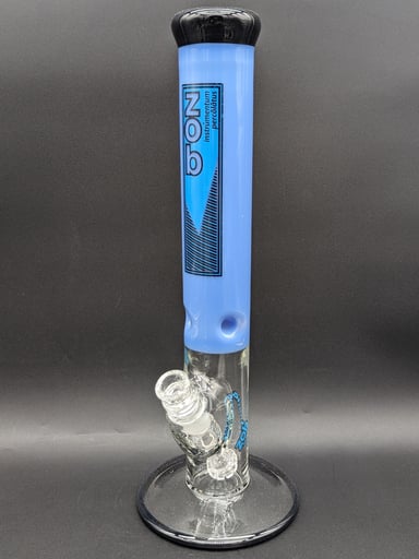 Preview pic of 14" ZOB GLASS STRAIGHT TUBE W/ COLOR
